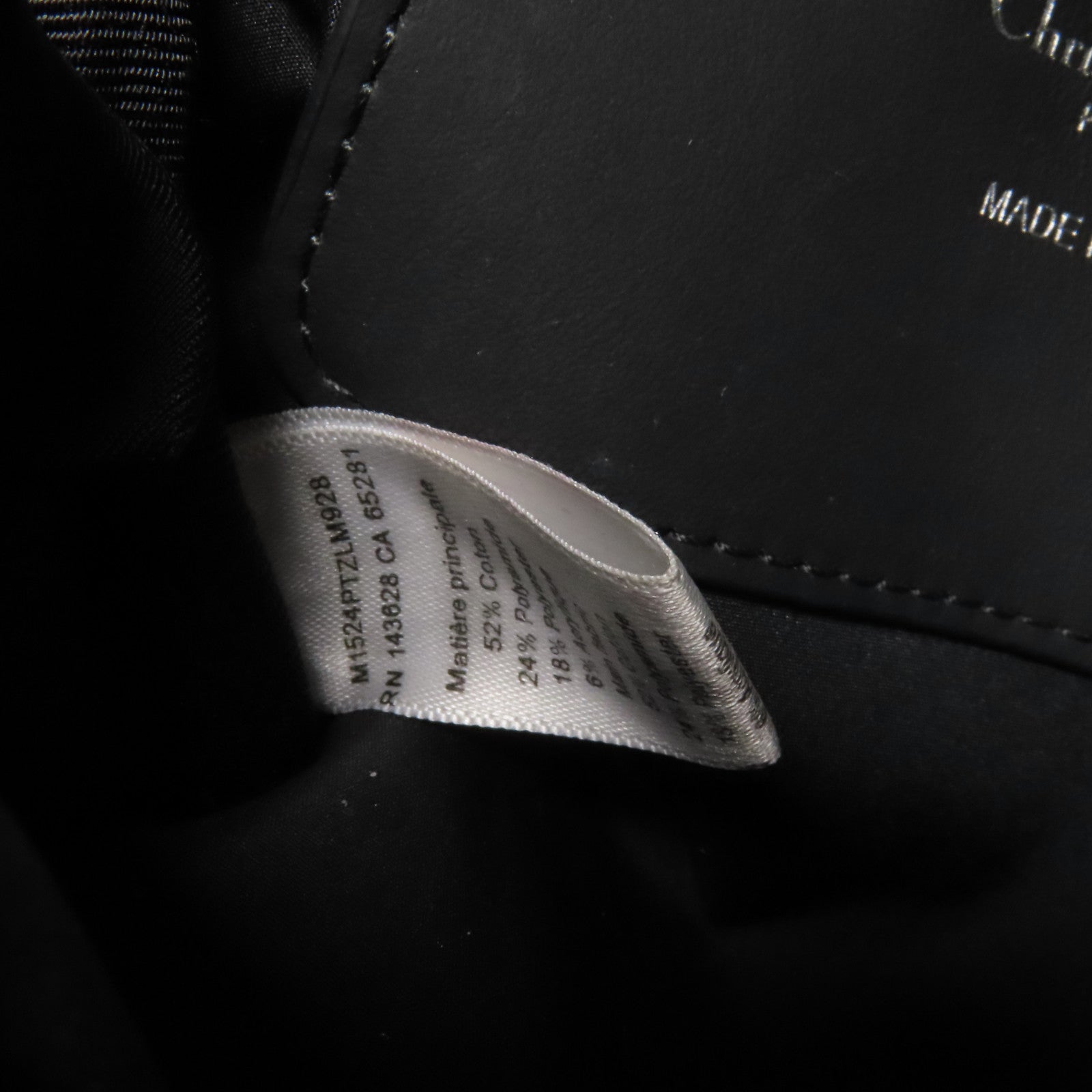 Dior 帆布Mini Backpack銀扣背包