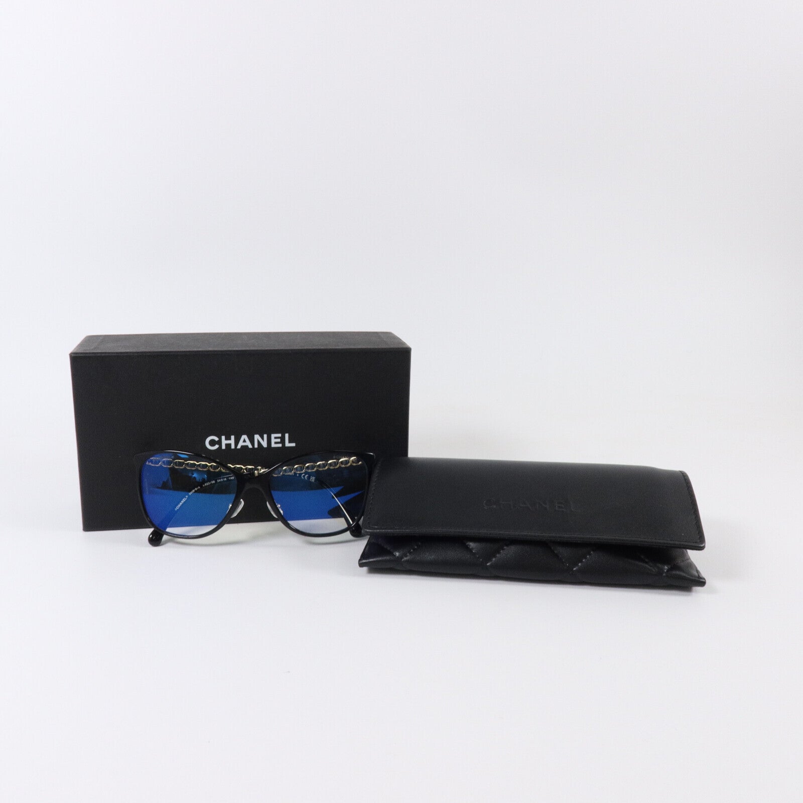 CHANEL PVC/金屬Sunglasses太陽眼鏡