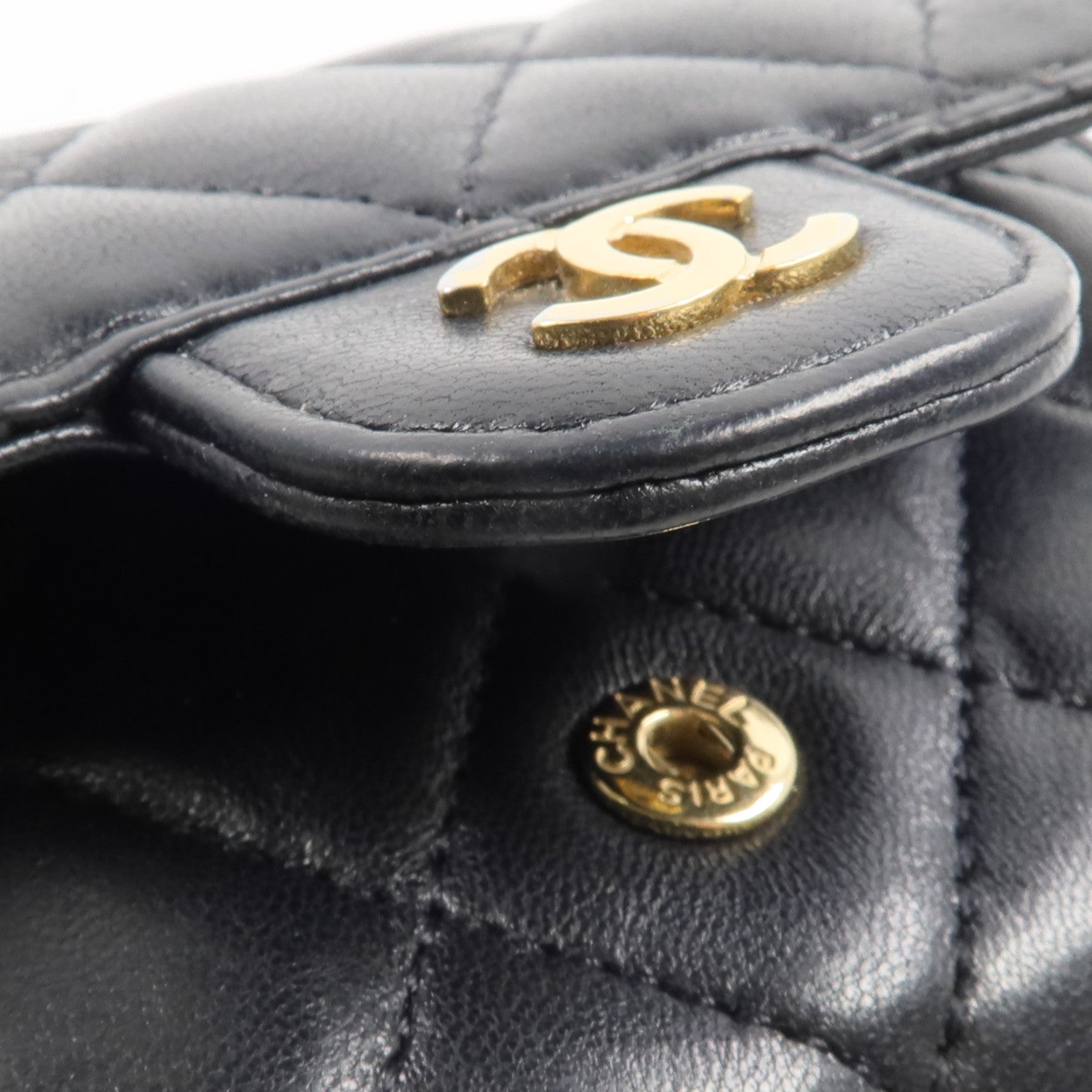 CHANEL 羊皮皮革Card Case卡片套