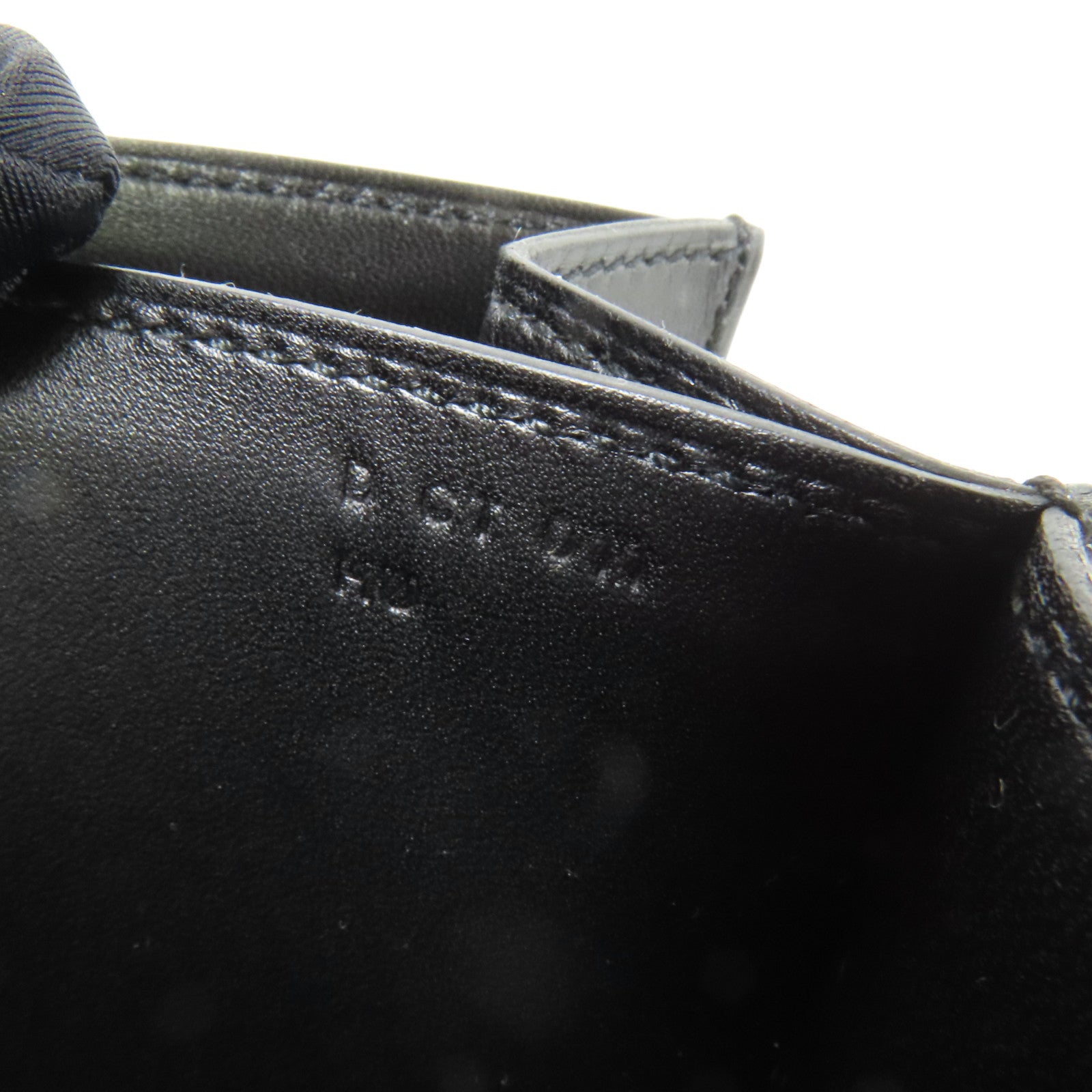 HERMES 【激減優惠】Box Calf皮革2002 26金扣肩背袋Noir