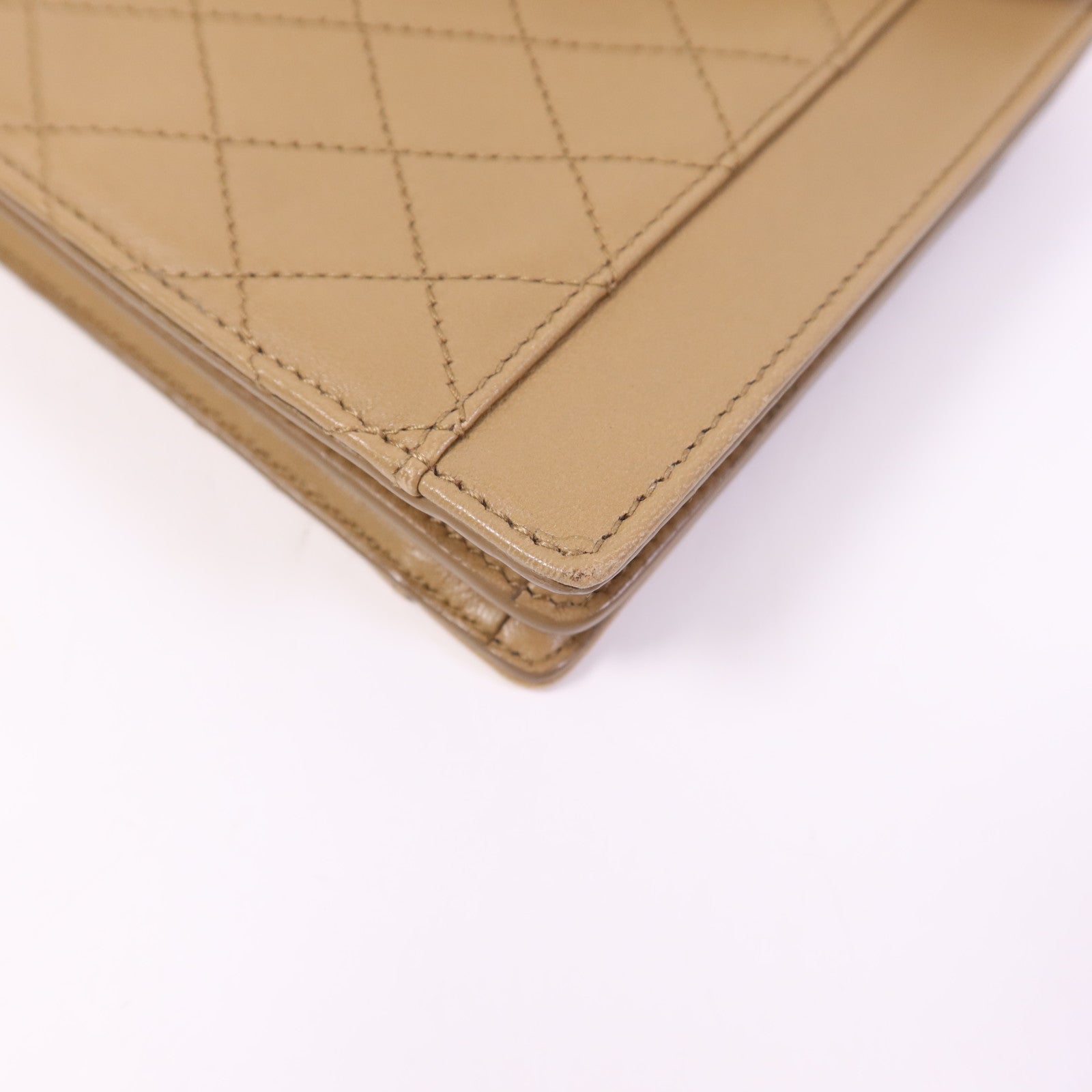 SAINT LAURENT 羊皮皮革Shoulder Bag金扣肩背袋