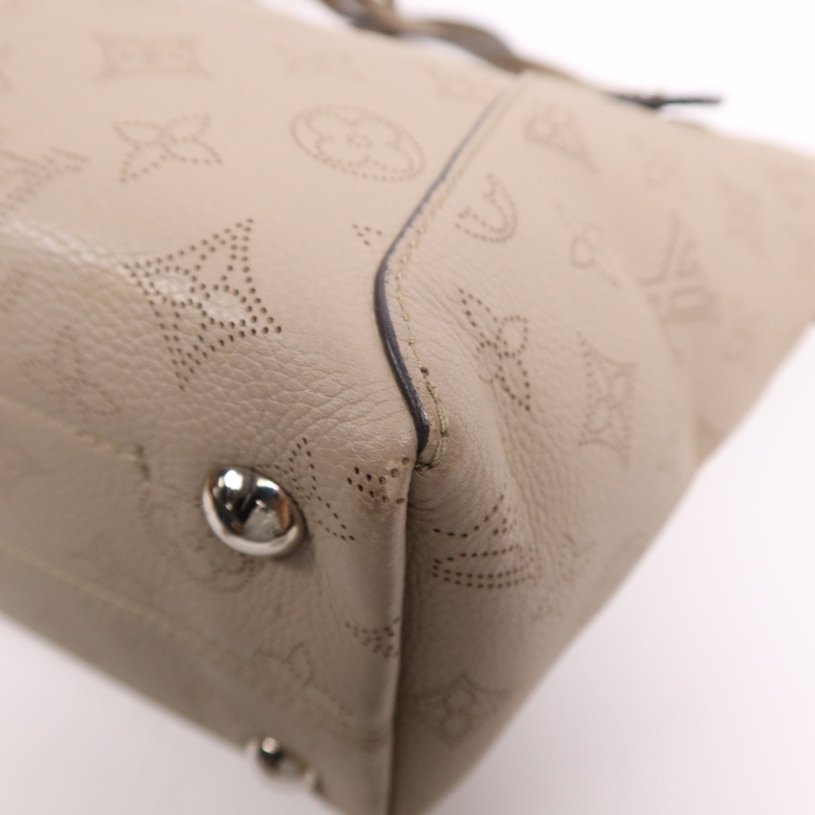 LOUIS VUITTON Mahina Hina PM銀扣手挽肩背兩用袋