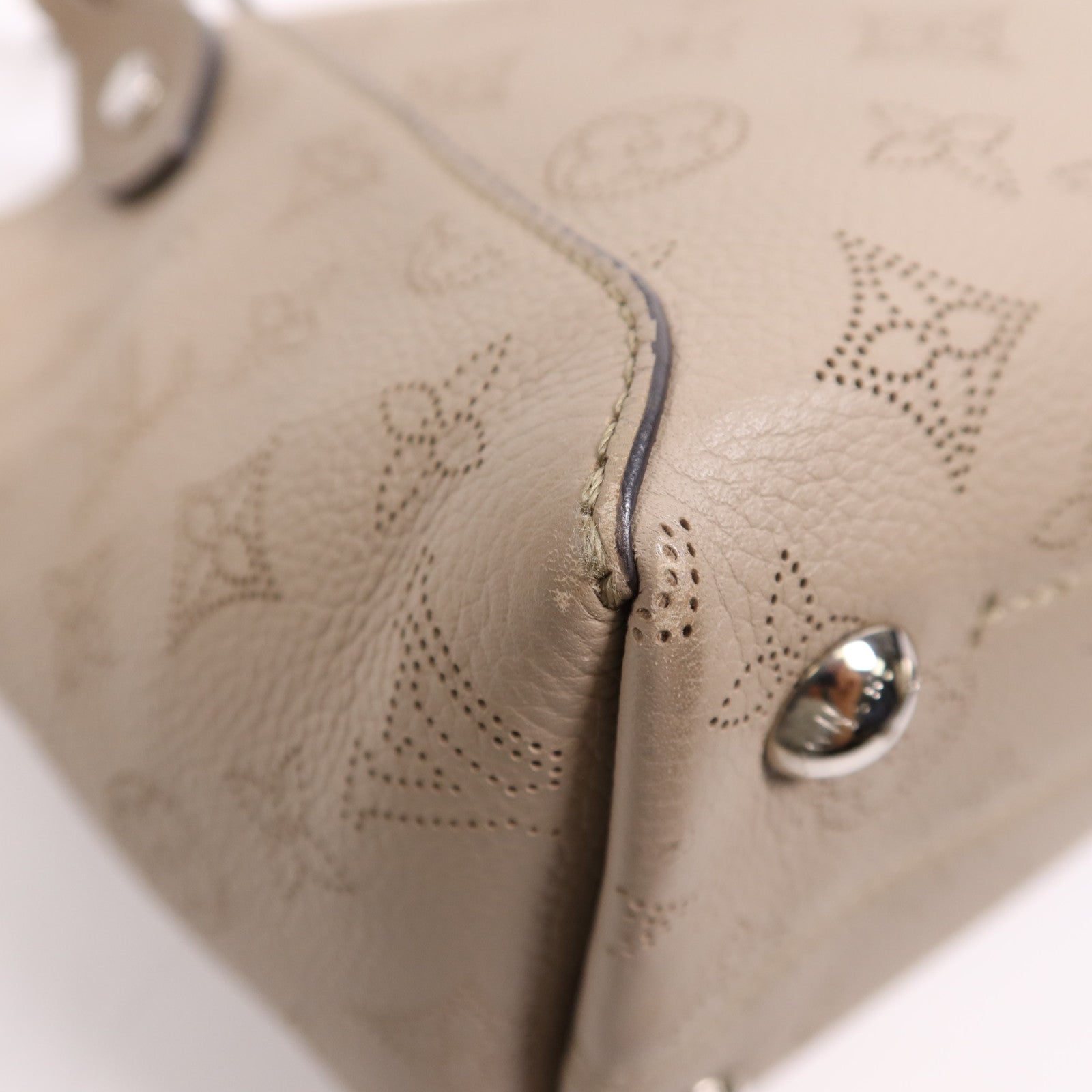 LOUIS VUITTON Mahina Hina PM銀扣手挽肩背兩用袋