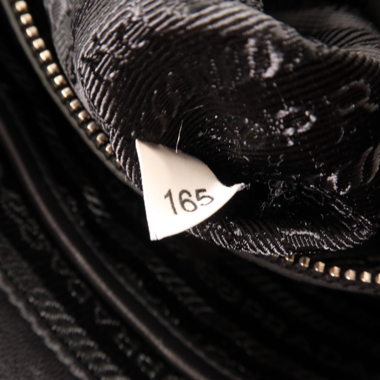 PRADA 尼龍2 Way Shoulder Bag銀扣手挽肩背兩用袋