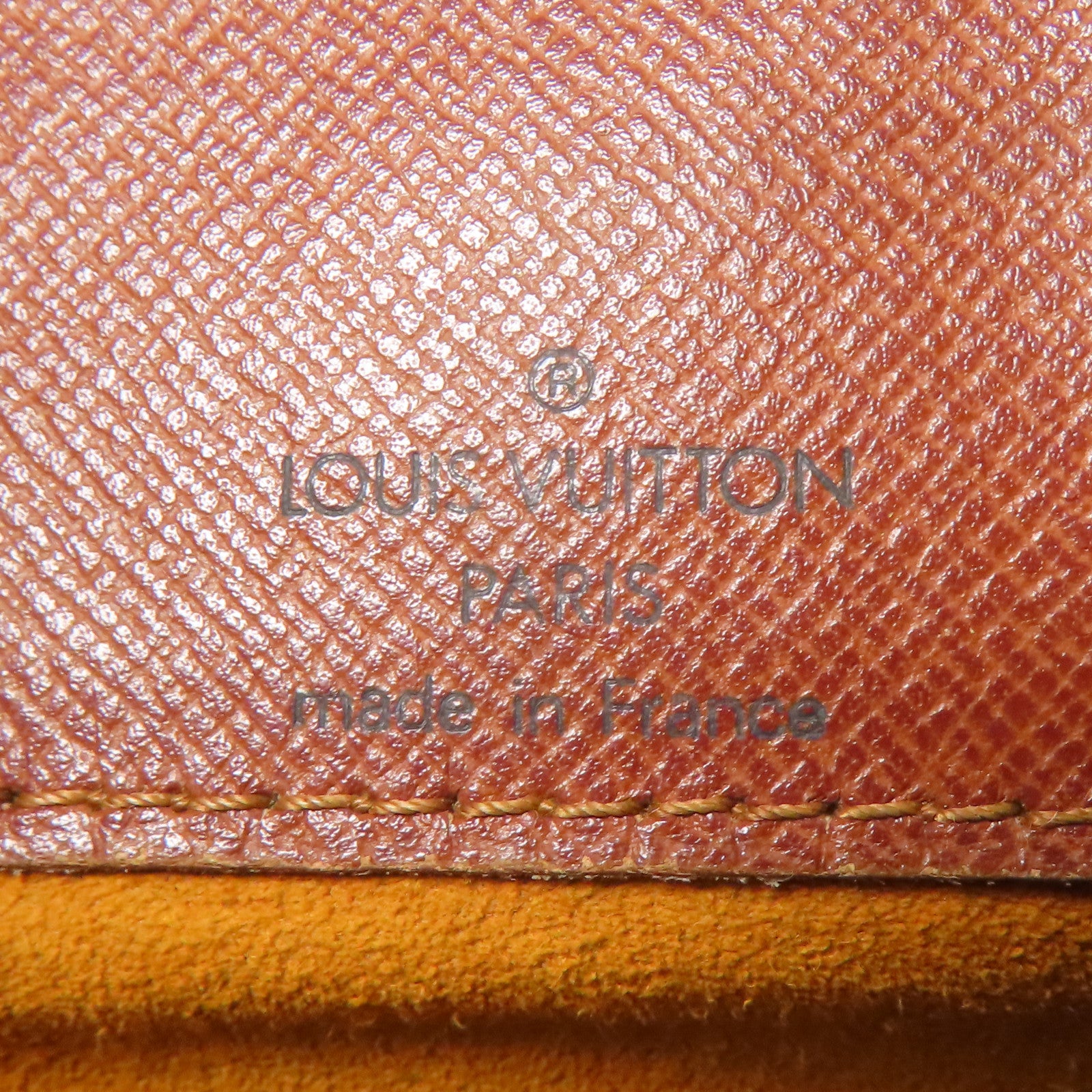 LOUIS VUITTON LV GHW Musette Shoulder Bag M51256 Monogram Brown