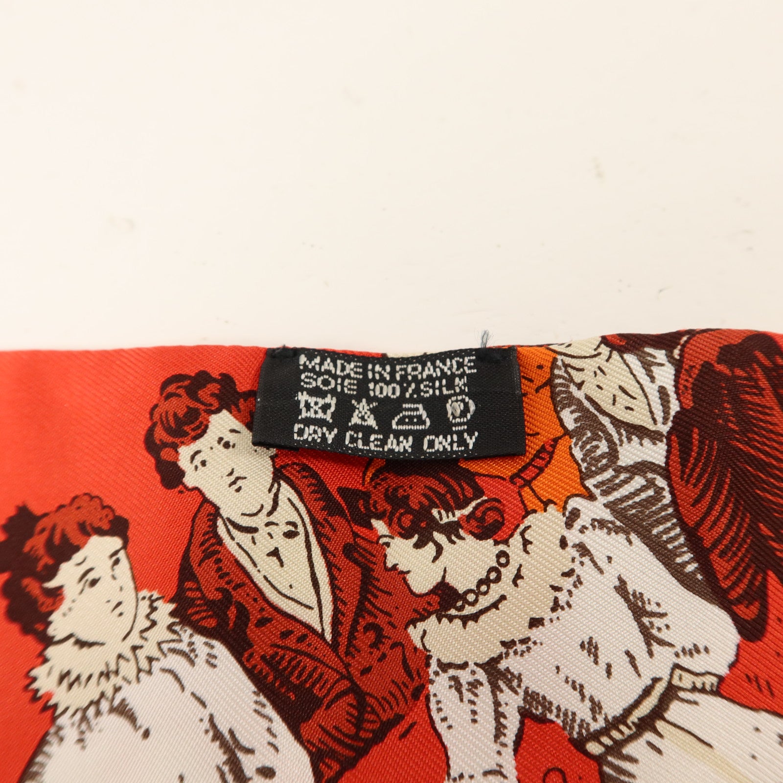 HERMES 絲質Twilly絲巾