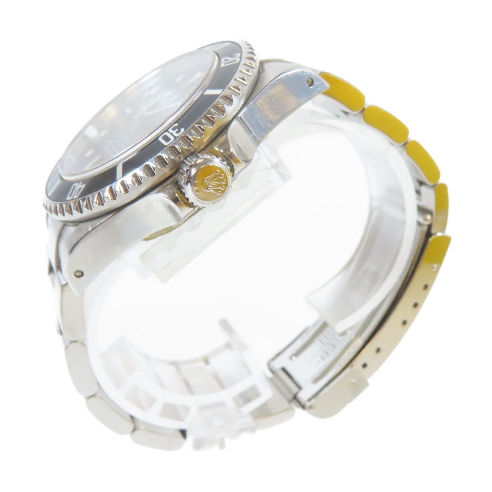 ROLEX Sea Dweller不鏽鋼手錶自動機芯黑色