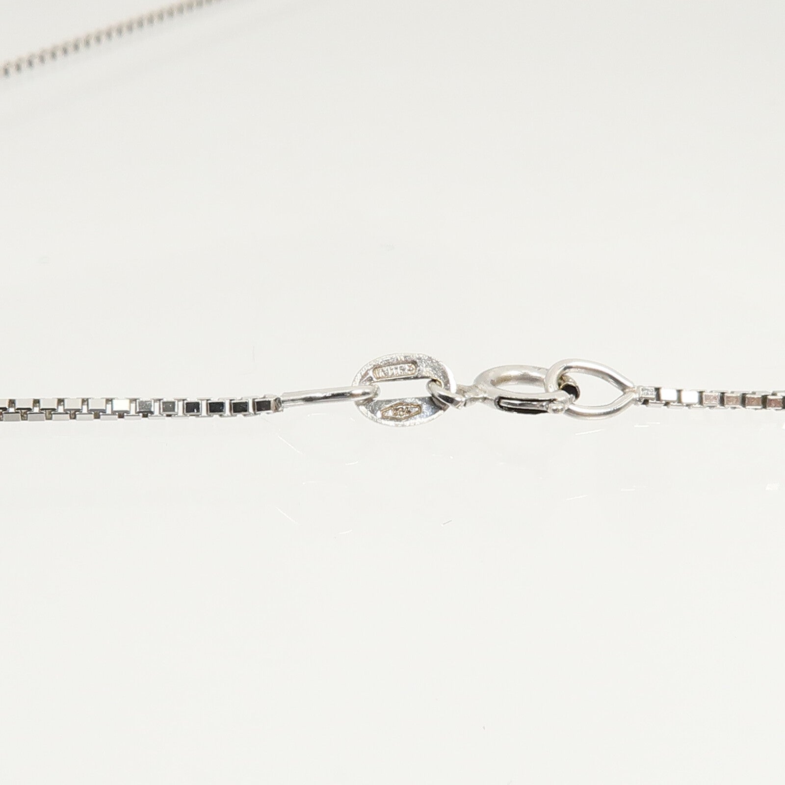 JEWELRY 18K白金Diamond Necklace鑽石項鍊