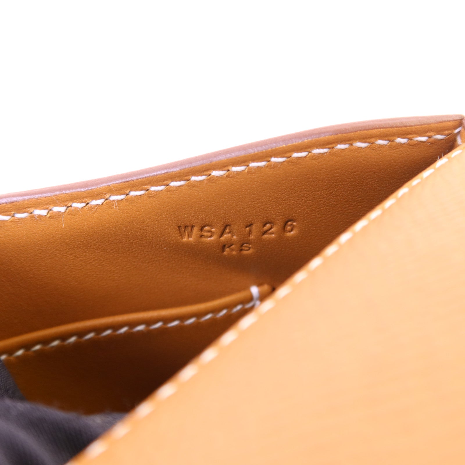 HERMES Epsom皮革Constance Elan金扣肩背袋Gold