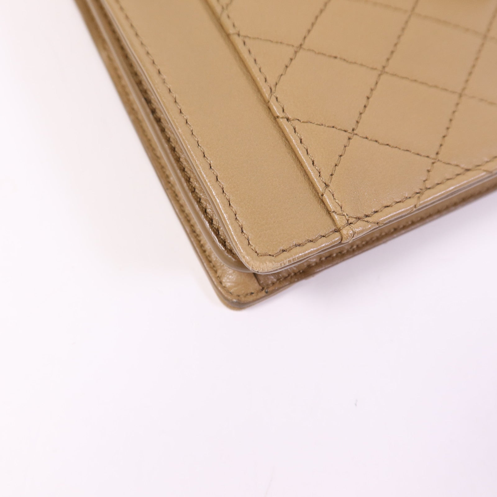 SAINT LAURENT 羊皮皮革Shoulder Bag金扣肩背袋