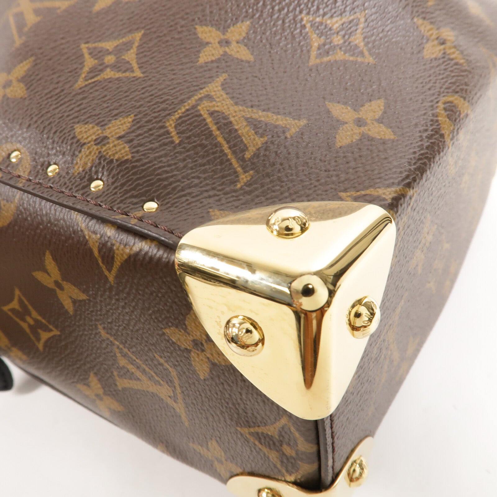 LOUIS VUITTON Monogram Neo Trunk鏈帶肩背袋