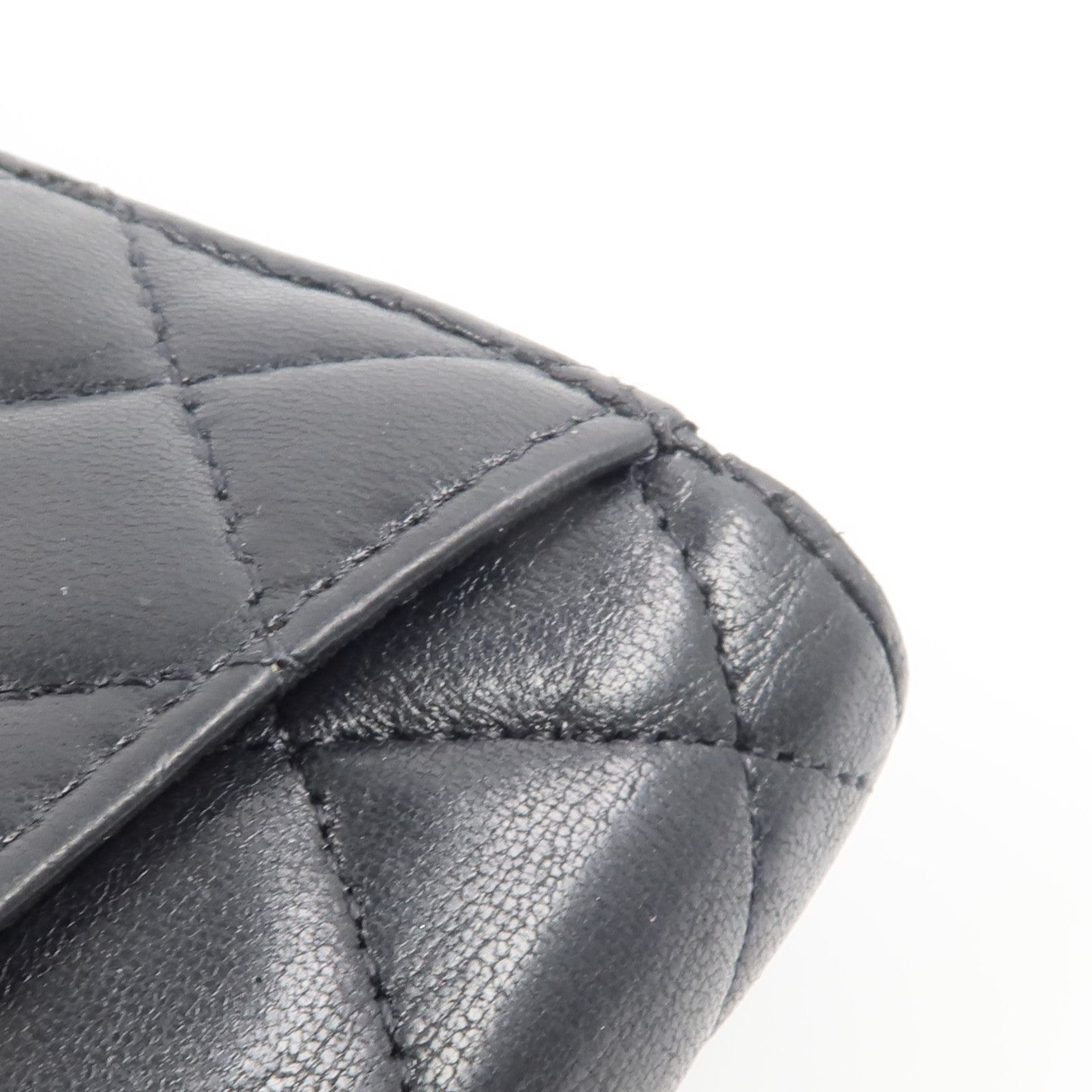 CHANEL 羊皮皮革Card Case卡片套