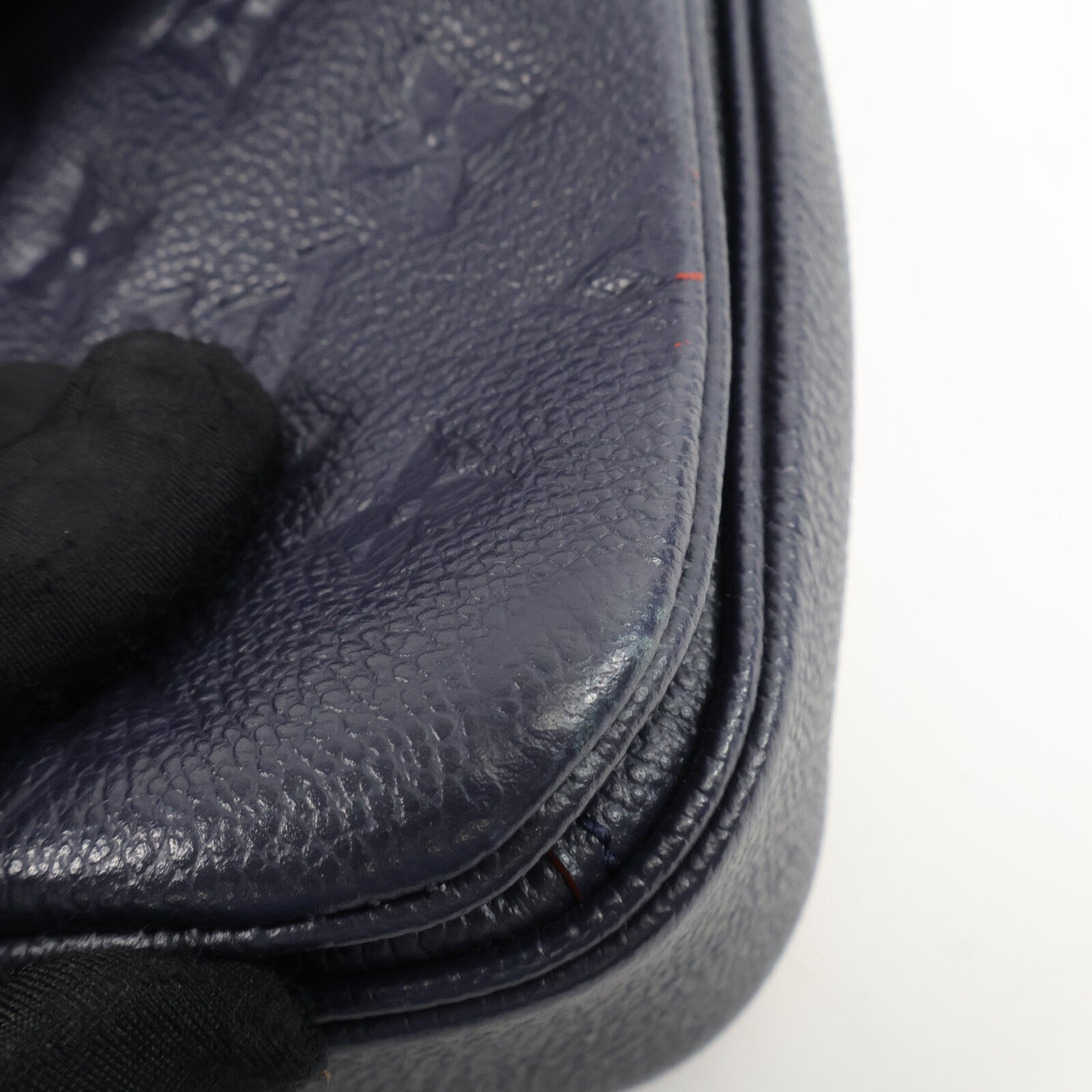 LOUIS VUITTON Monogram Empreinte Pochette Metis手挽肩背兩用袋