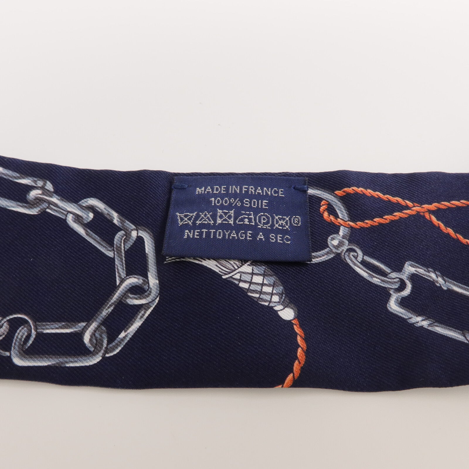 HERMES 絲質Twilly絲巾