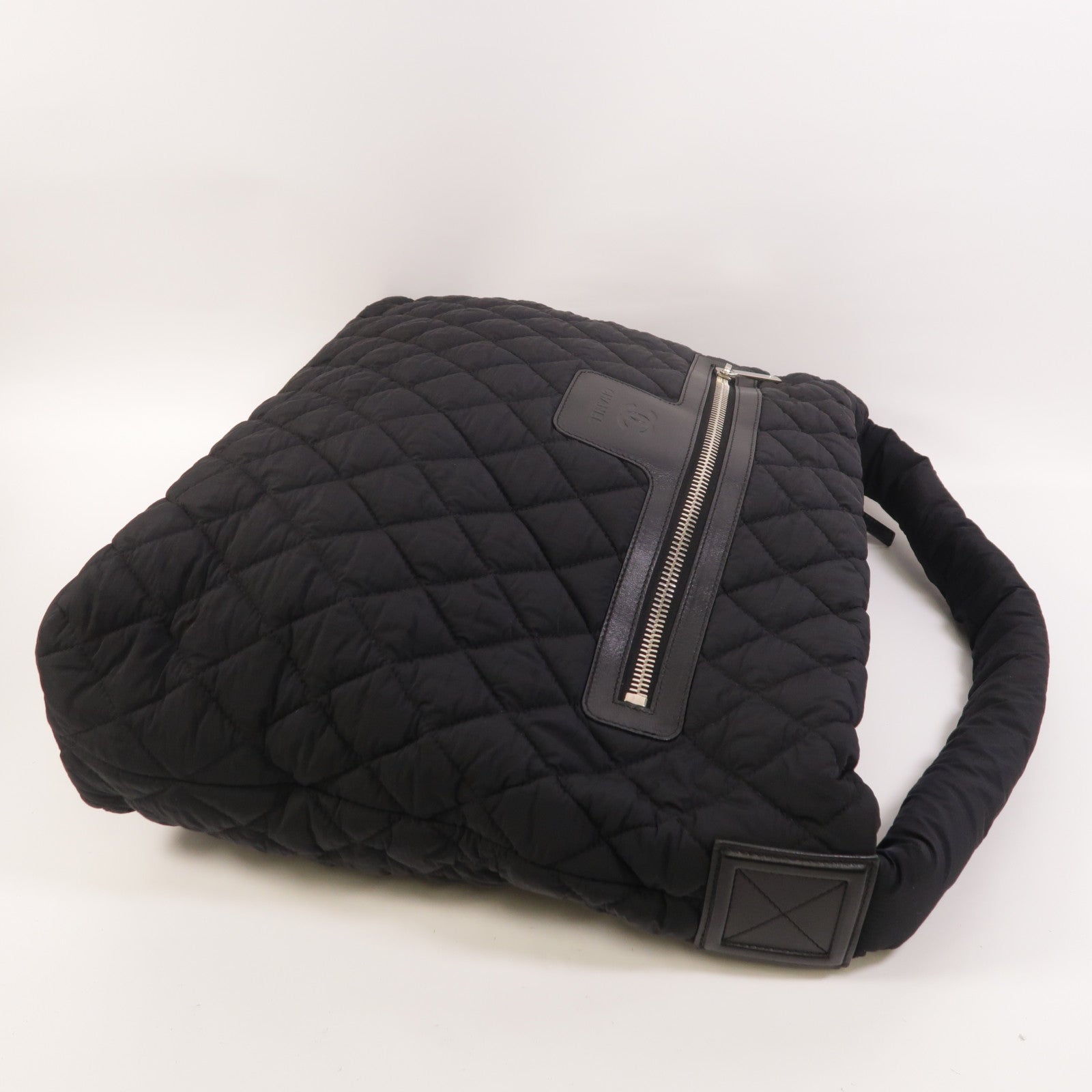 CHANEL 尼龍CoCo Cocoon肩背袋/手挽袋