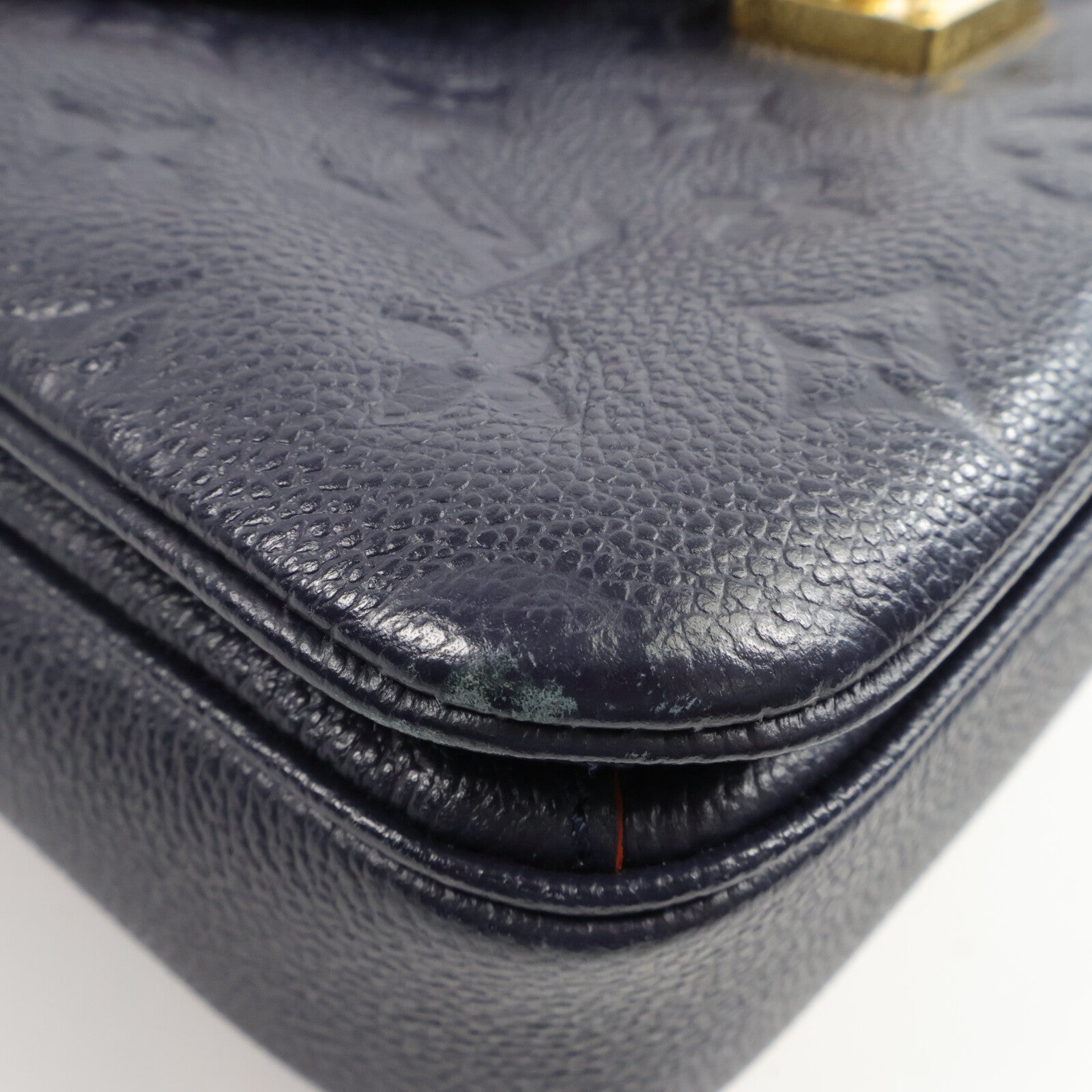 LOUIS VUITTON Monogram Empreinte Pochette Metis手挽肩背兩用袋