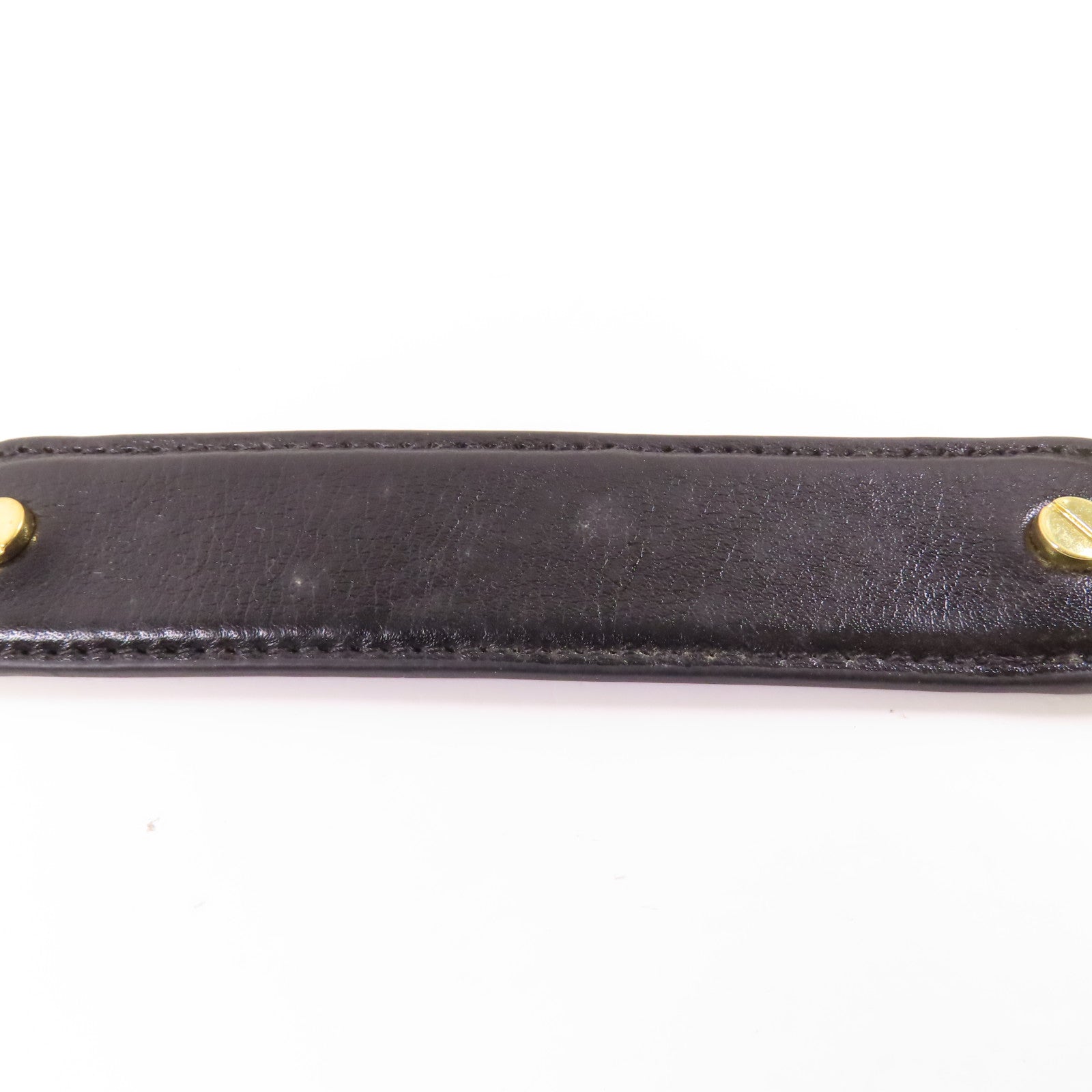 牛皮皮革Chain Shoulder金扣鏈帶肩背袋