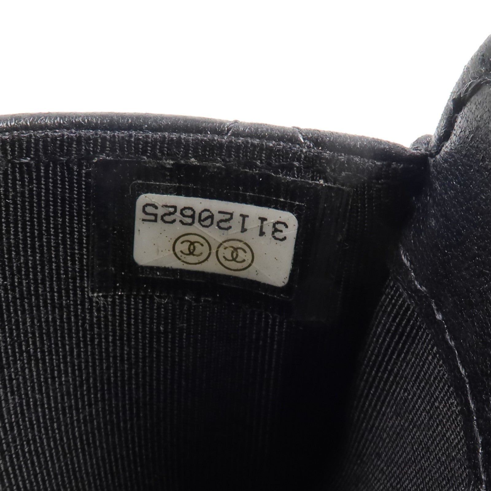 CHANEL 羊皮皮革Card Case卡片套