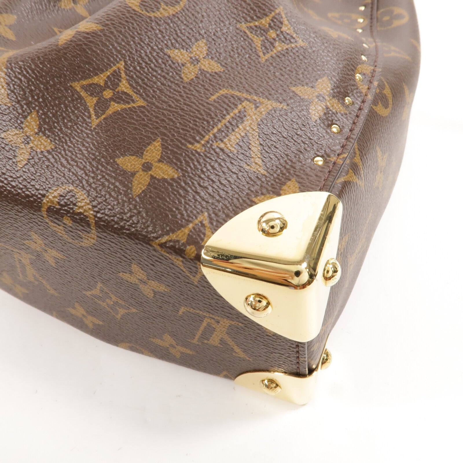 LOUIS VUITTON Monogram Neo Trunk鏈帶肩背袋