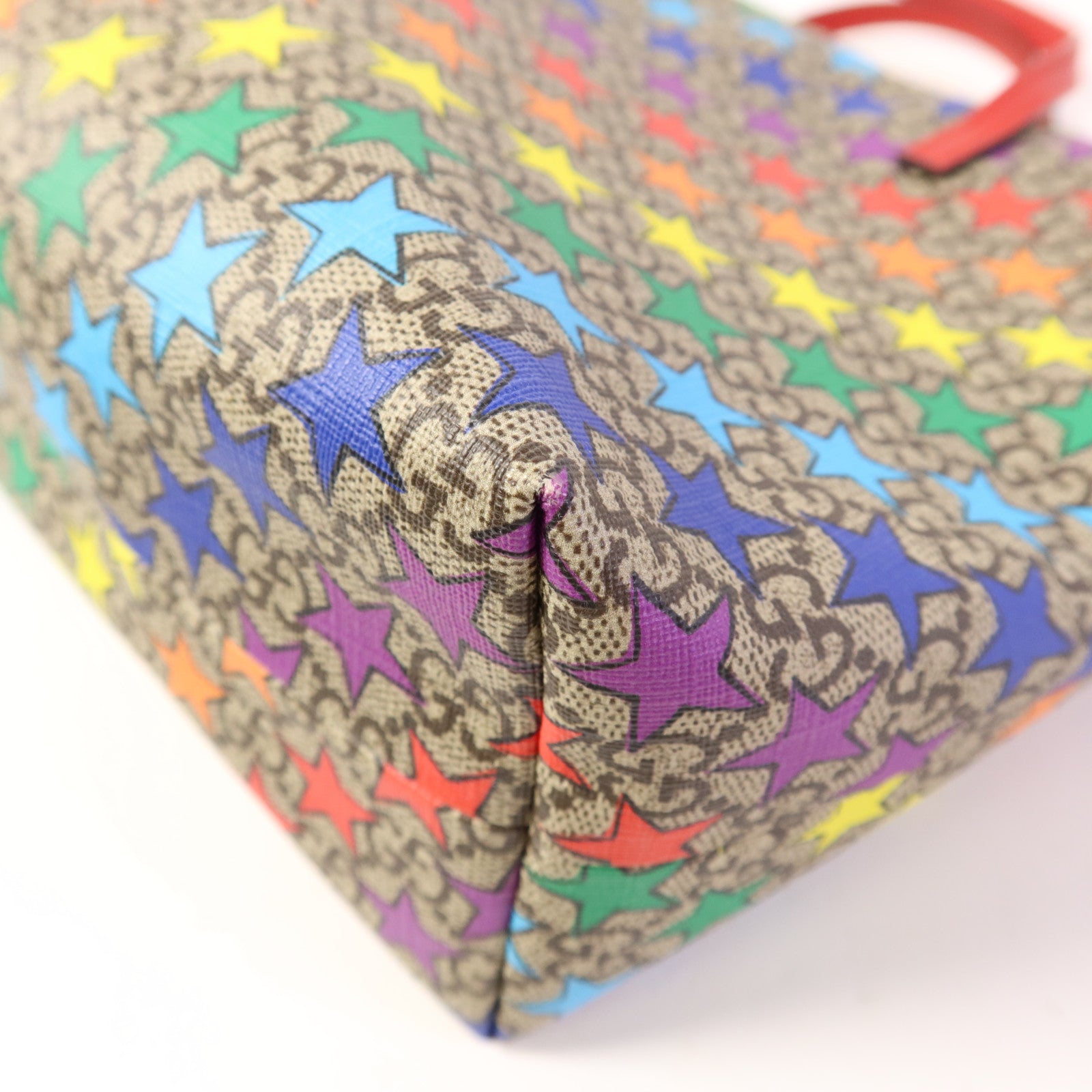 GUCCI 塗層帆布Handbag手挽袋