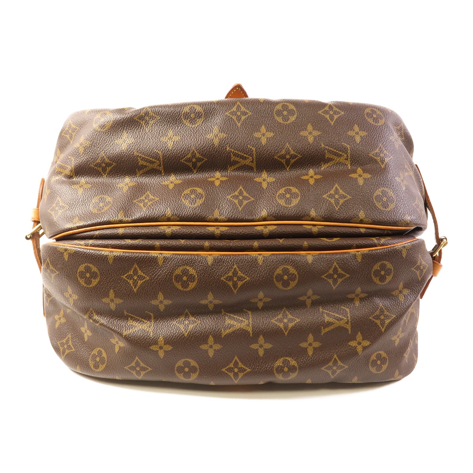 LOUIS VUITTON Monogram Saumur 30金扣肩背袋