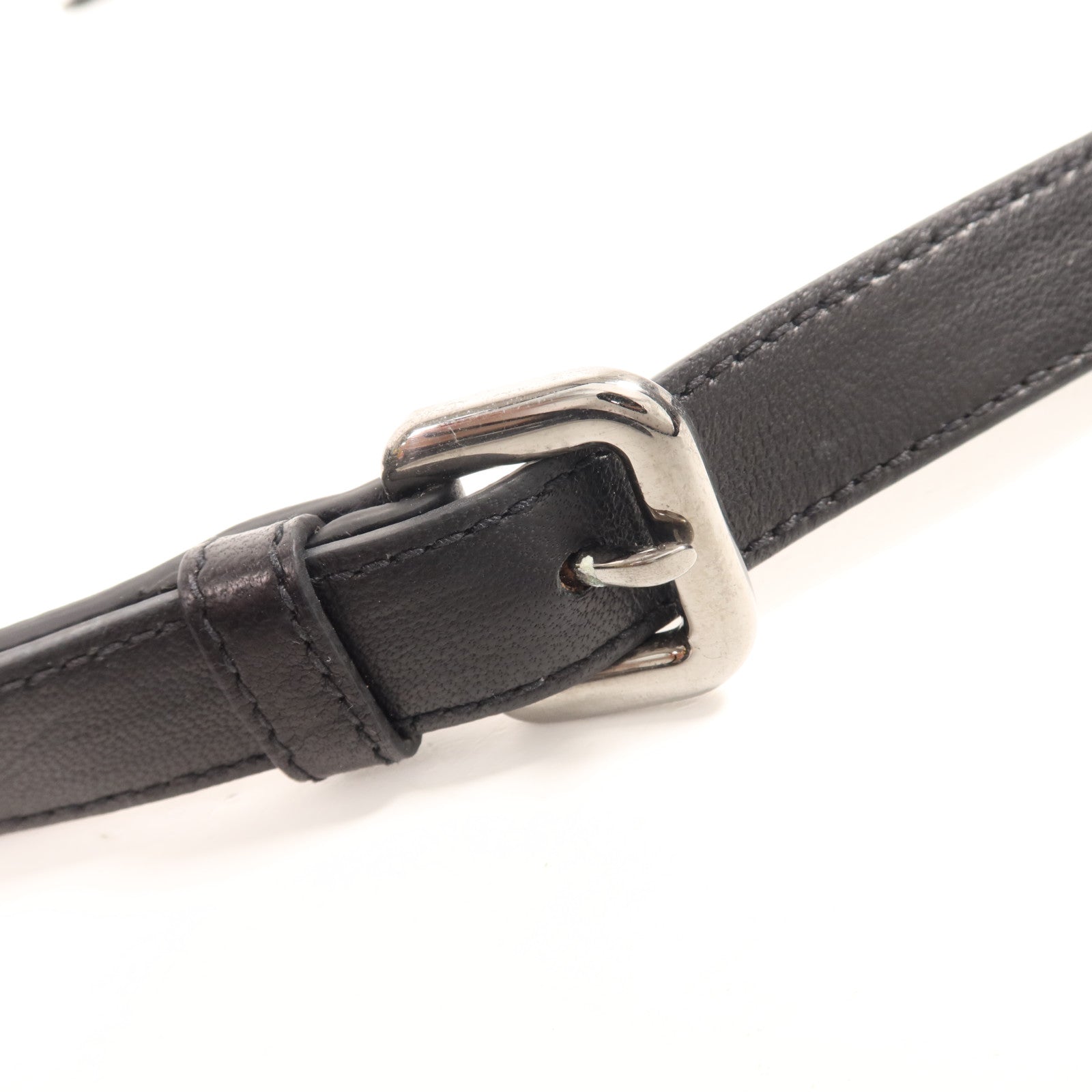 PRADA 尼龍2 Way Shoulder Bag銀扣手挽肩背兩用袋