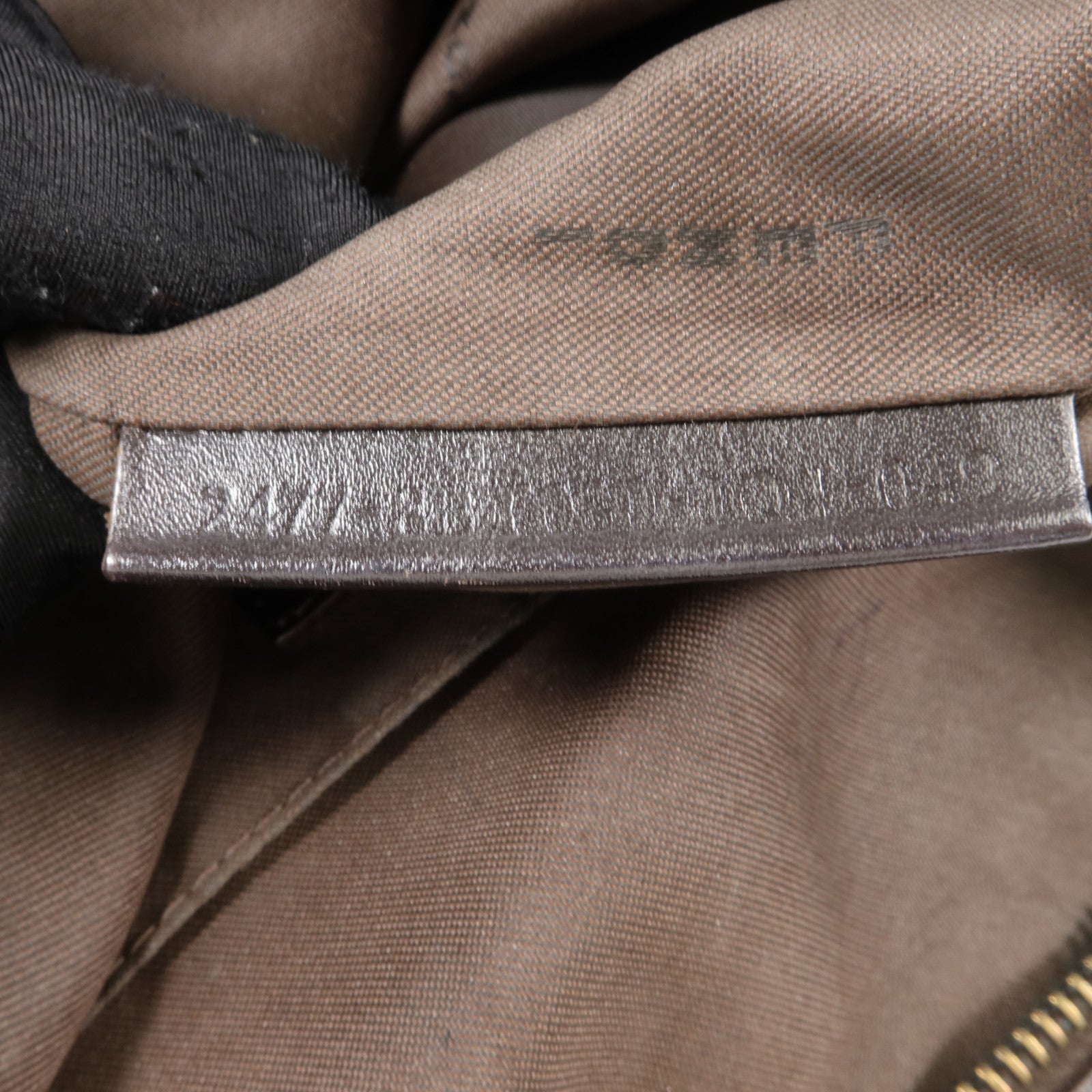 FENDI 帆布Zucchino Shoulder Bag肩背袋