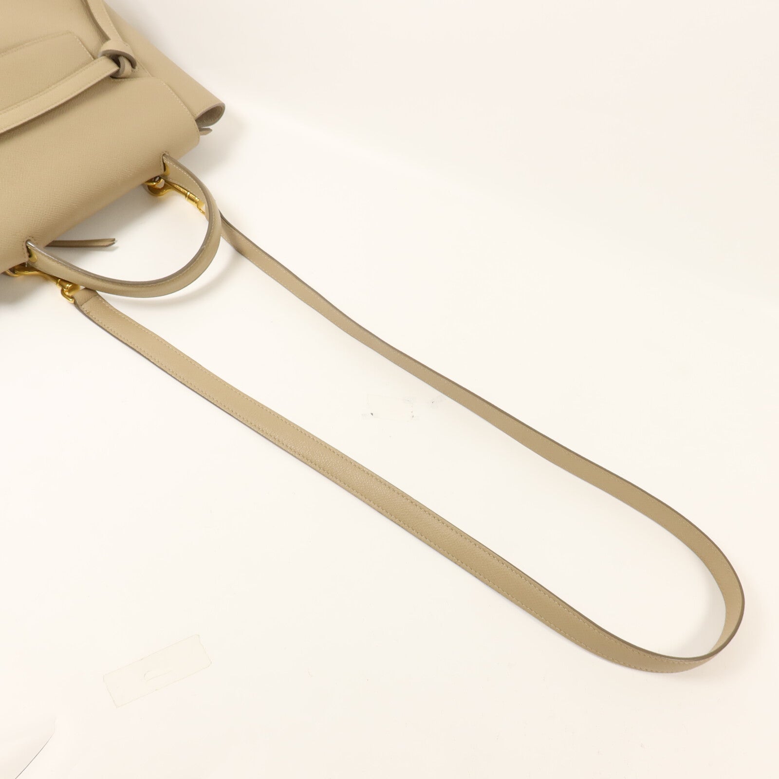 CELINE 牛皮皮革Mini Belt手挽肩背兩用袋