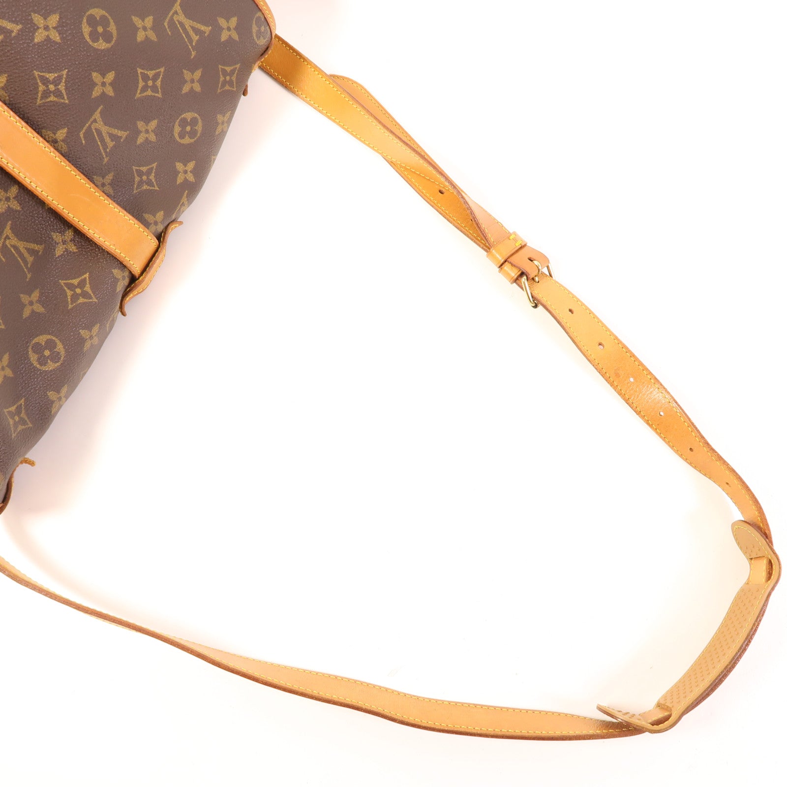 LOUIS VUITTON Monogram Saumur 30金扣肩背袋