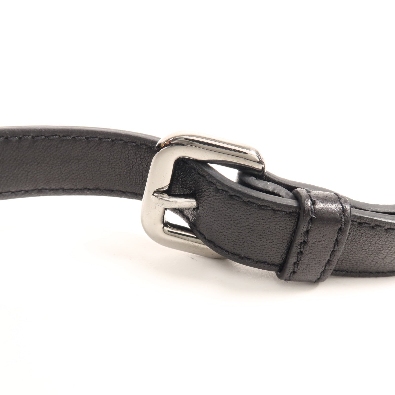 PRADA 尼龍2 Way Shoulder Bag銀扣手挽肩背兩用袋