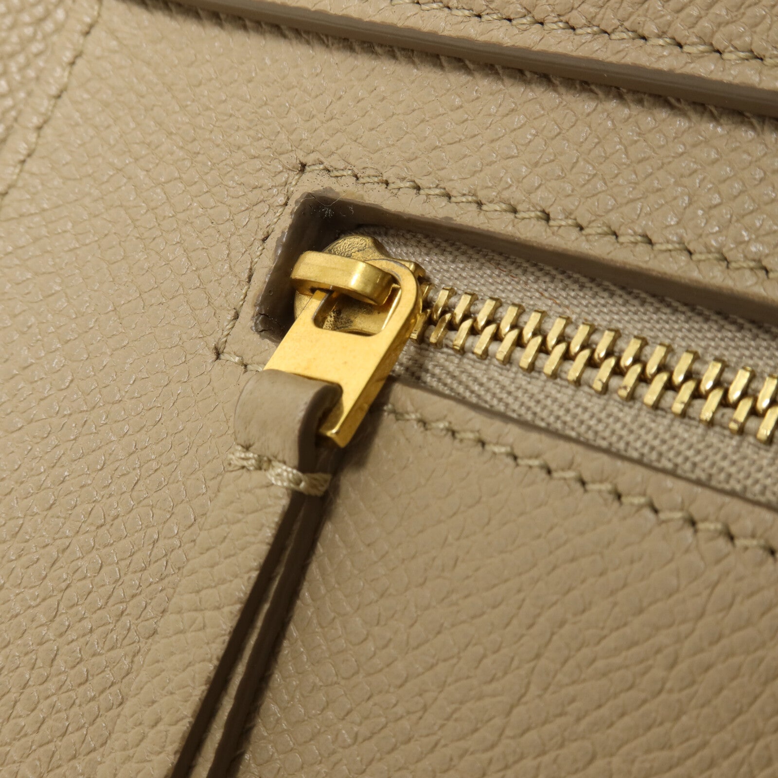 CELINE 牛皮皮革Mini Belt手挽肩背兩用袋