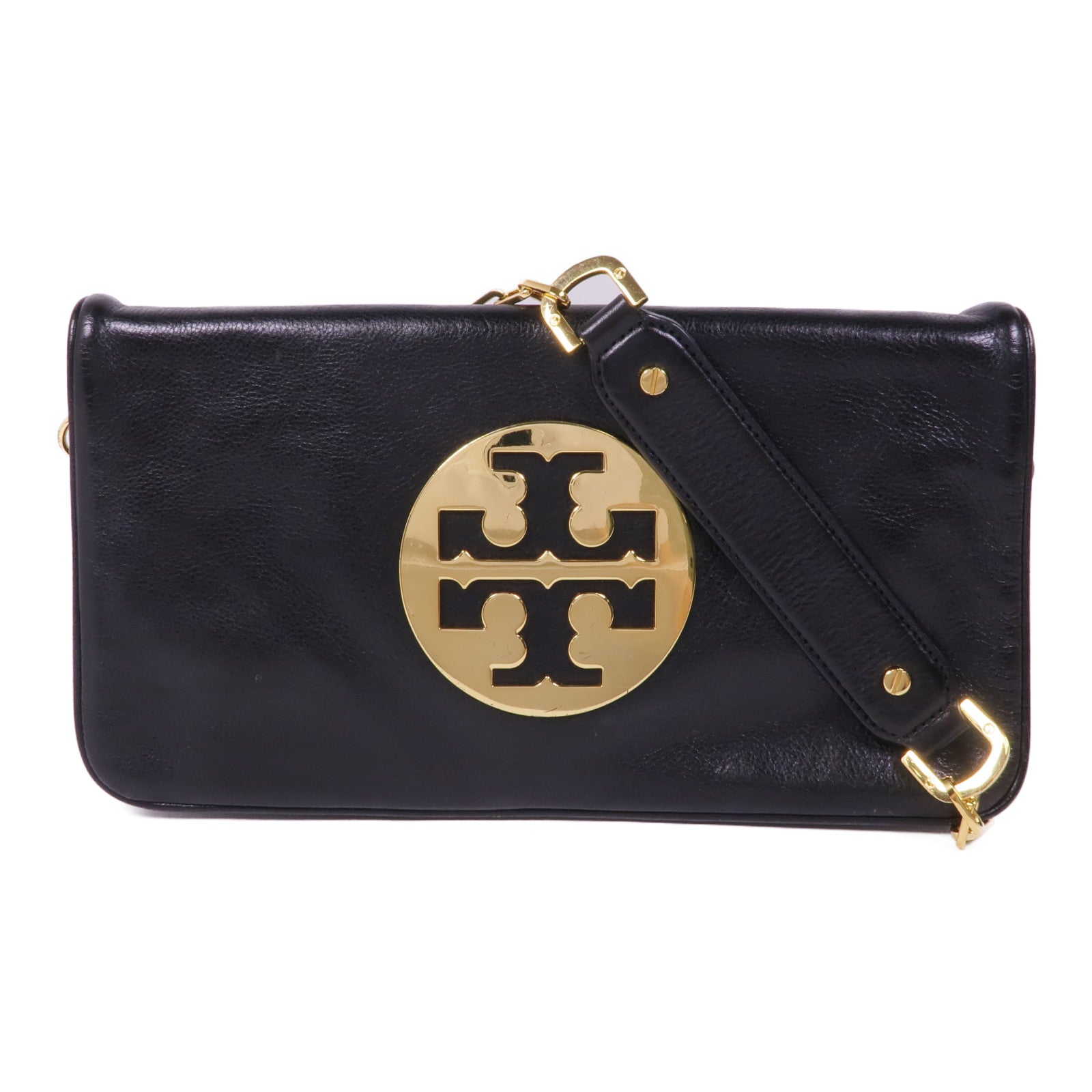 Tory Burch 牛皮皮革Chain Shoulder Bag金扣鏈帶肩背袋