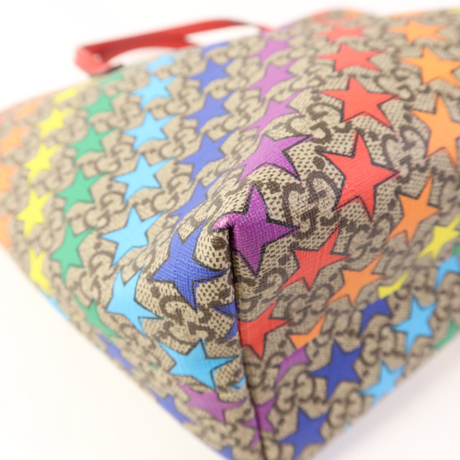 GUCCI 塗層帆布Handbag手挽袋