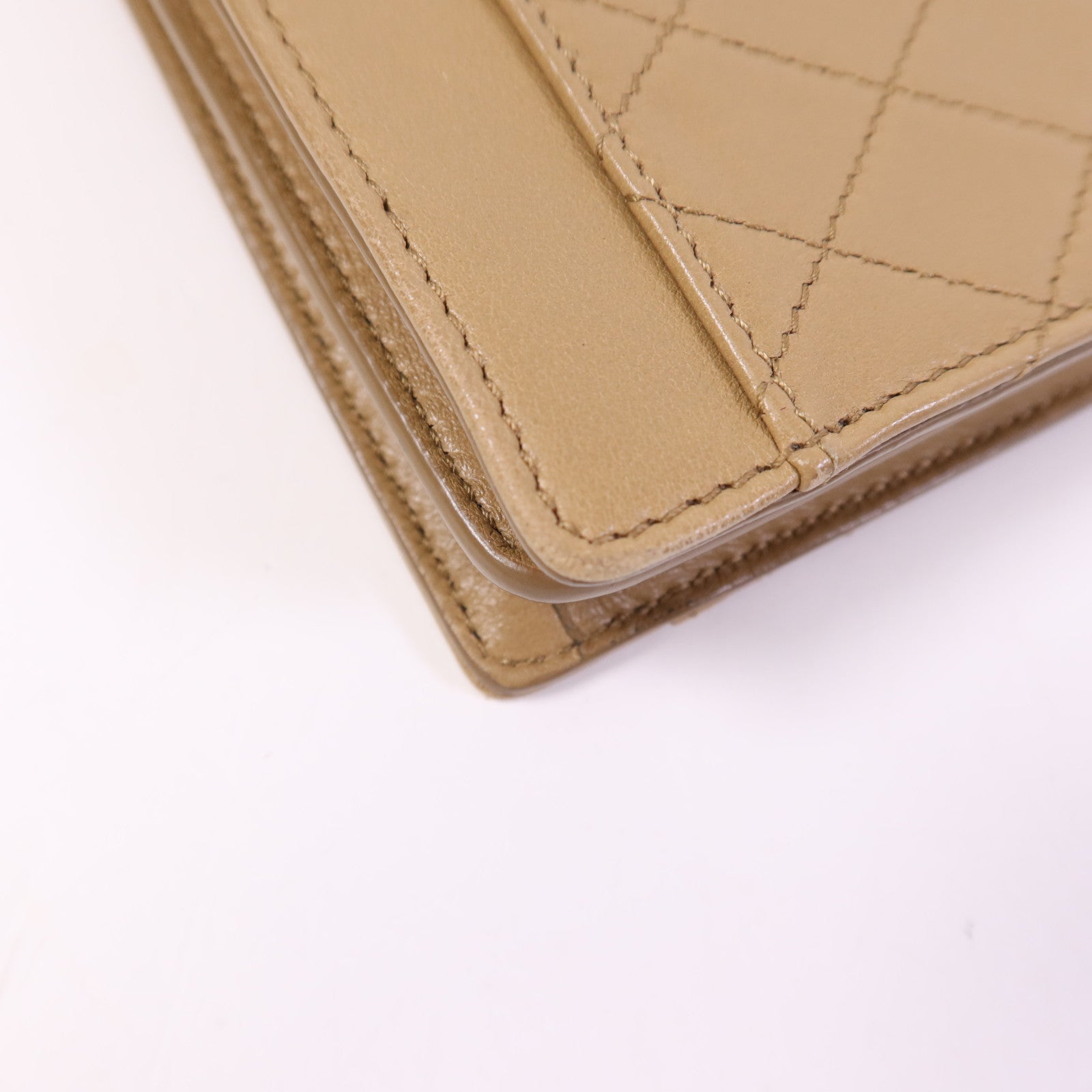 SAINT LAURENT 羊皮皮革Shoulder Bag金扣肩背袋