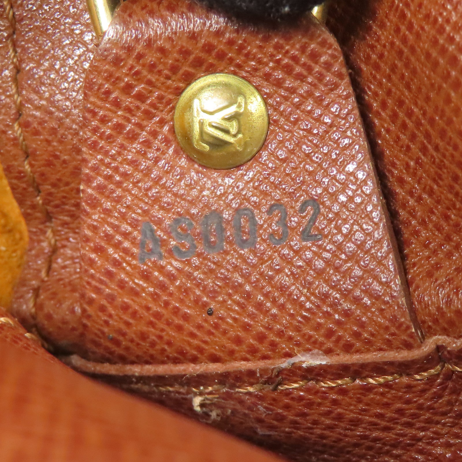 LOUIS VUITTON LV GHW Musette Shoulder Bag M51256 Monogram Brown