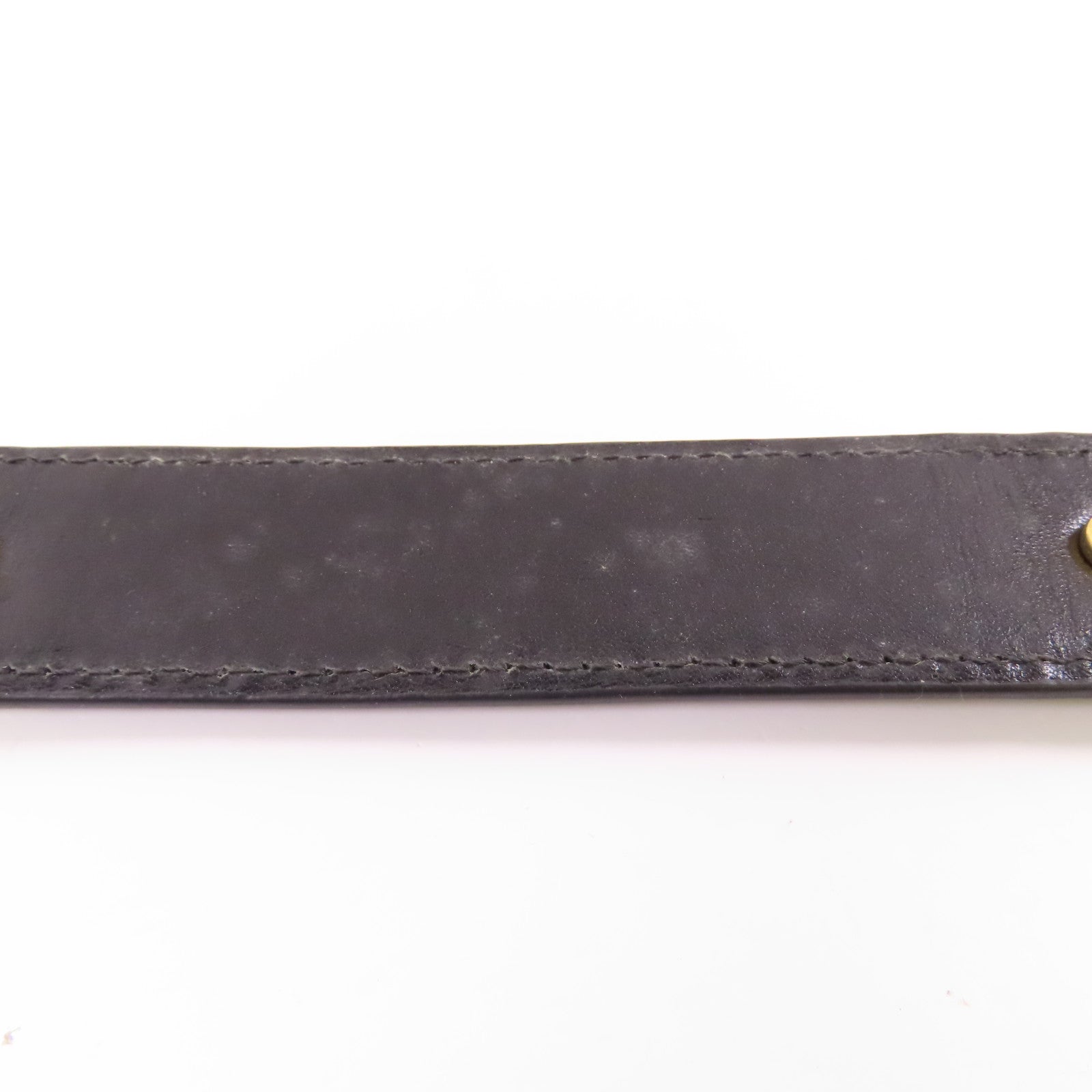 牛皮皮革Chain Shoulder金扣鏈帶肩背袋