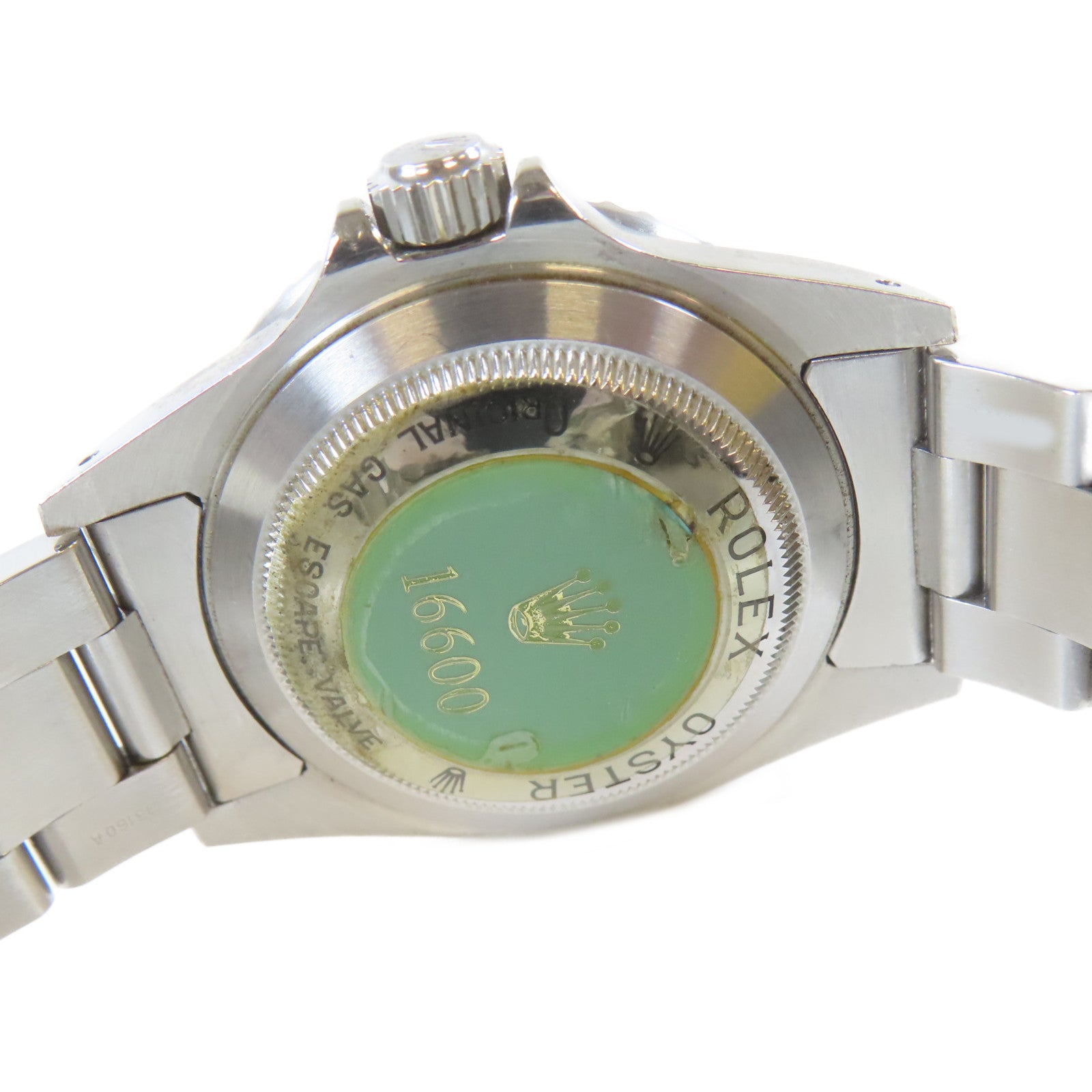 ROLEX Sea Dweller不鏽鋼手錶自動機芯黑色