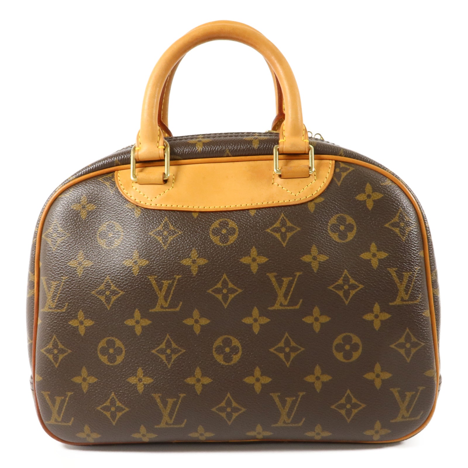 LOUIS VUITTON Monogram Trouville金扣手挽袋