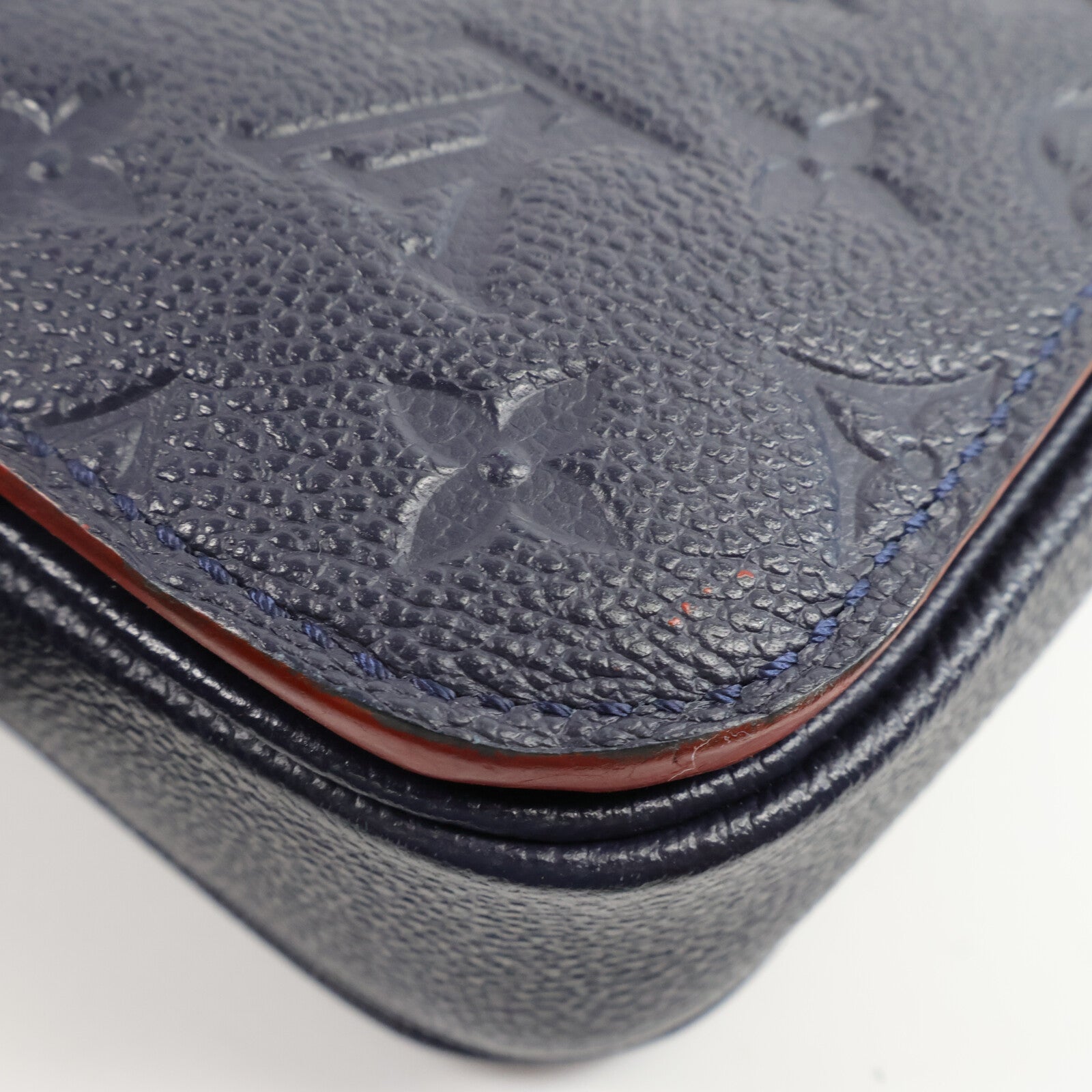 LOUIS VUITTON Monogram Empreinte Pochette Metis手挽肩背兩用袋