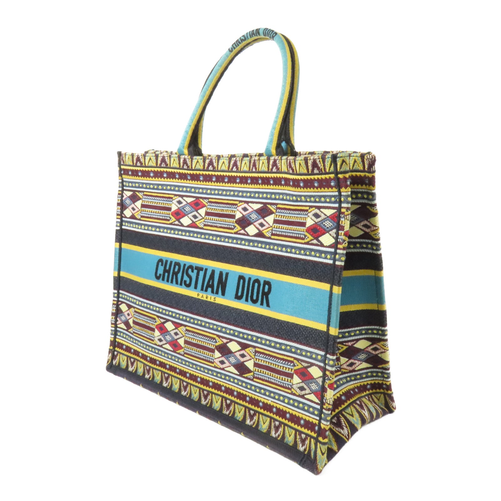 Dior 帆布Book Tote Medium手挽袋