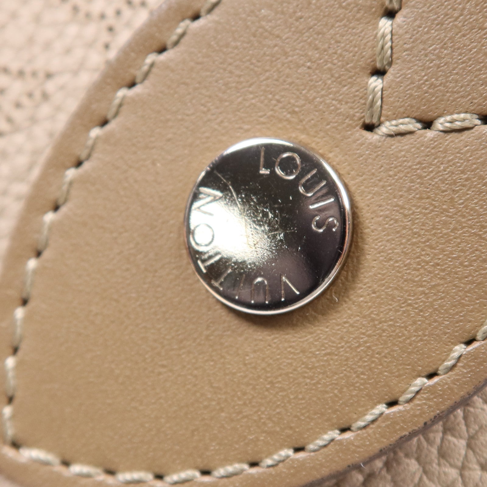 LOUIS VUITTON Mahina Hina PM銀扣手挽肩背兩用袋