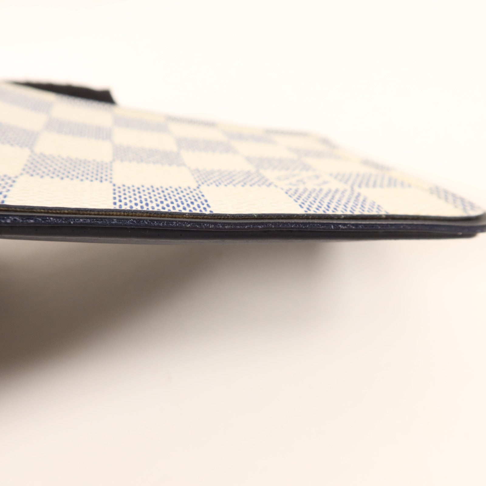 LOUIS VUITTON Damier Azur Bi-Fold Multiple Wallet錢包