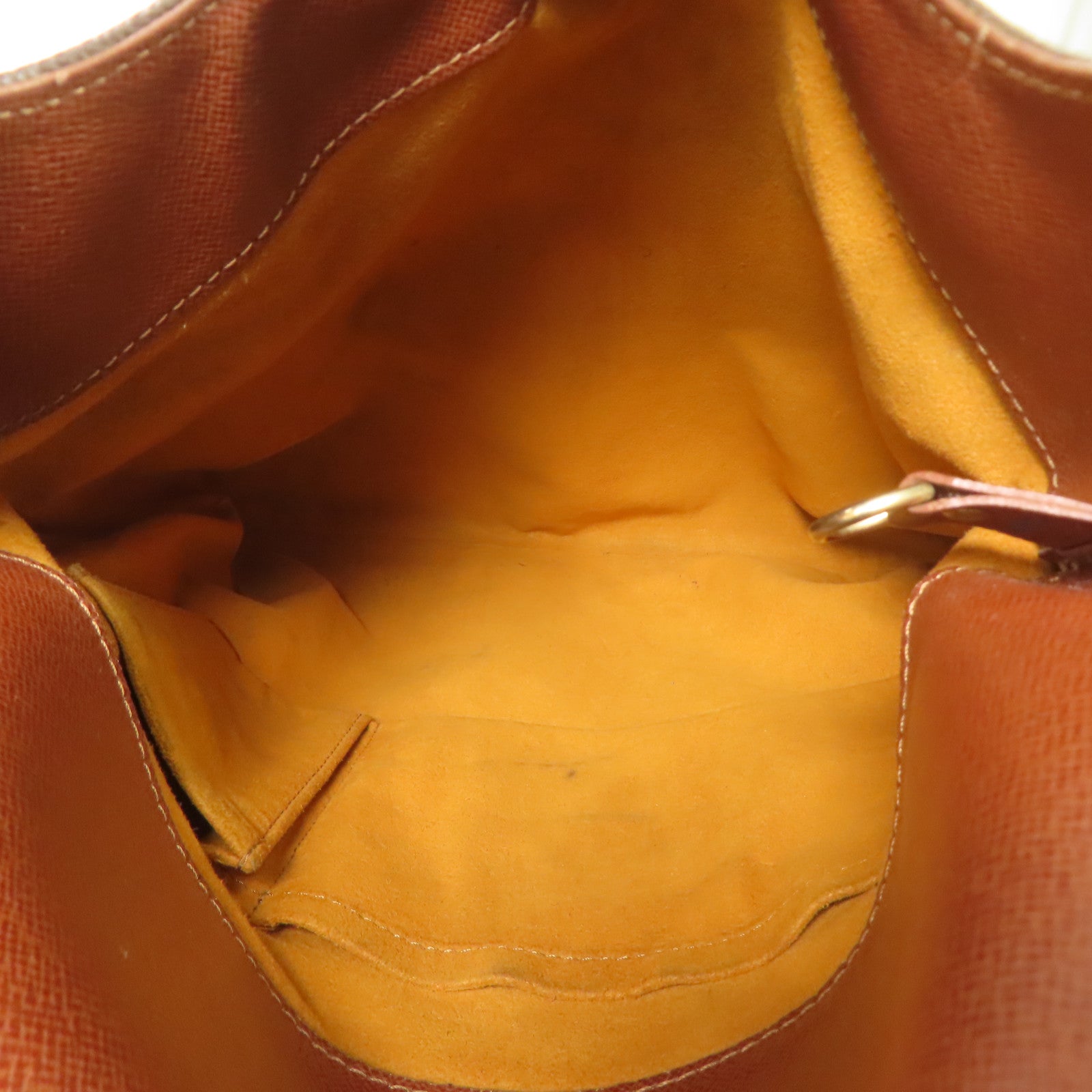 LOUIS VUITTON LV GHW Musette Shoulder Bag M51256 Monogram Brown