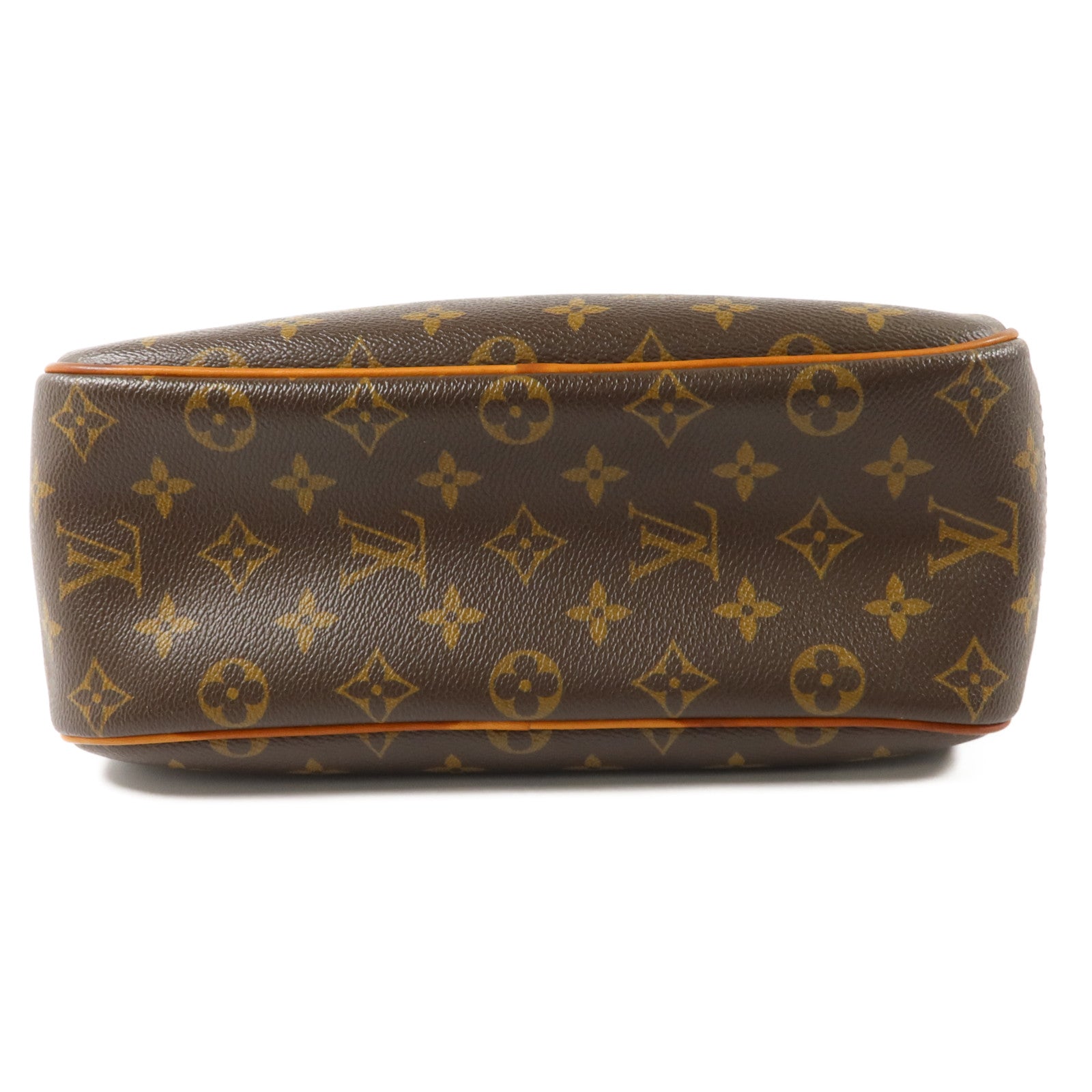 LOUIS VUITTON Monogram Trouville金扣手挽袋