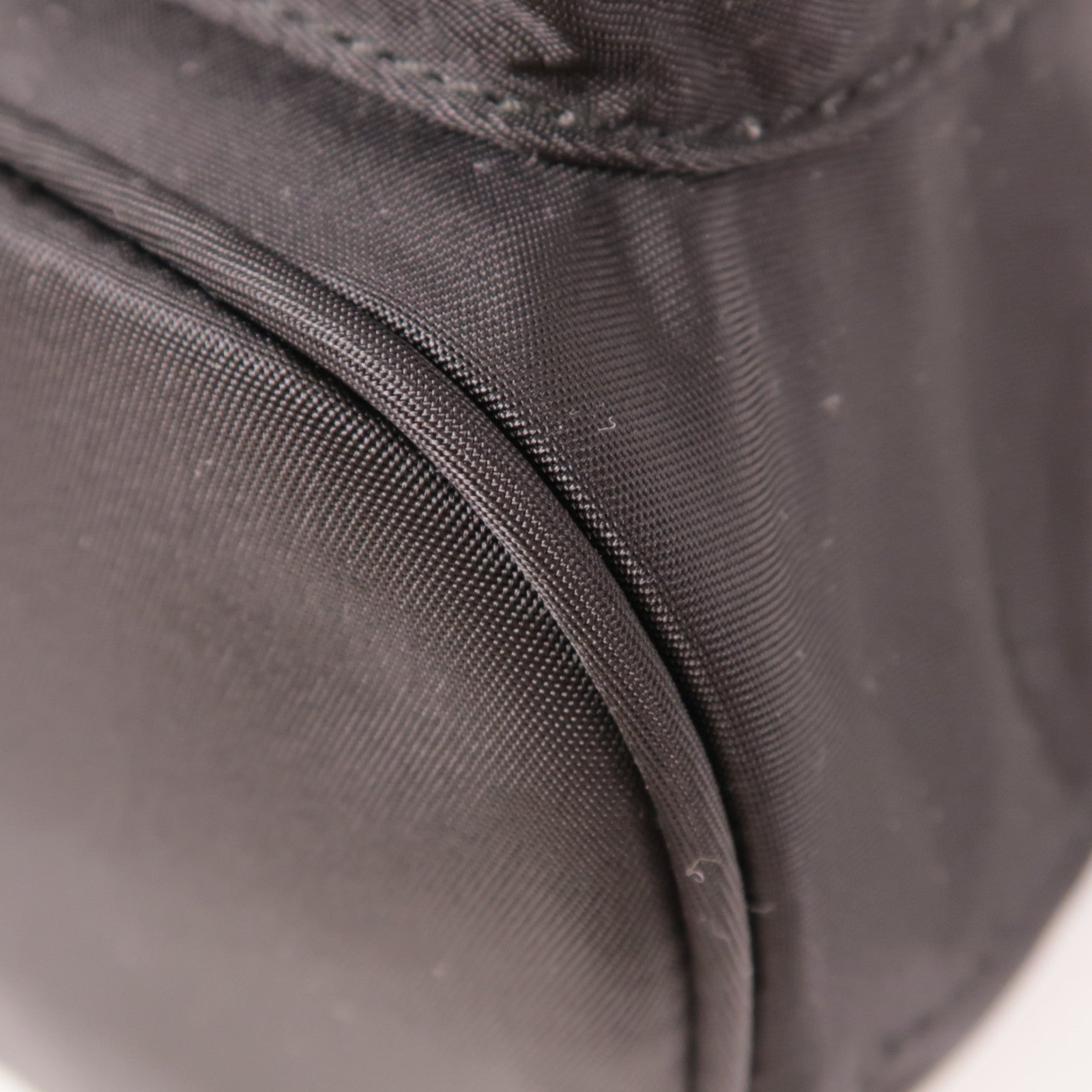 PRADA 尼龍Duet Re-Nylon Bucket Bag金扣手挽肩背袋兩用袋