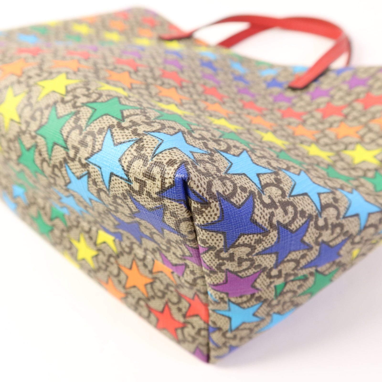 GUCCI 塗層帆布Handbag手挽袋