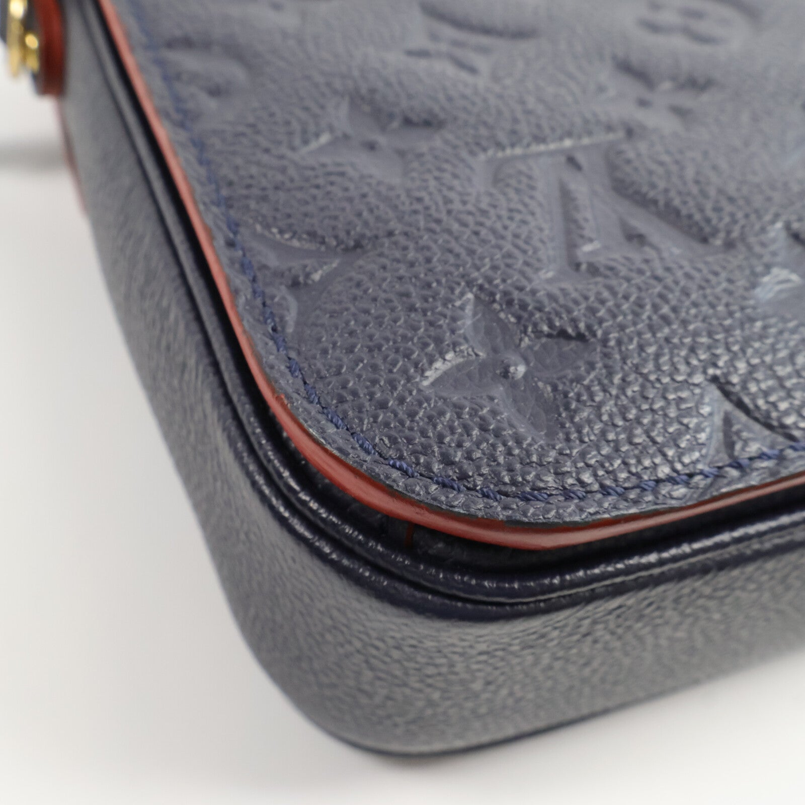LOUIS VUITTON Monogram Empreinte Pochette Metis手挽肩背兩用袋