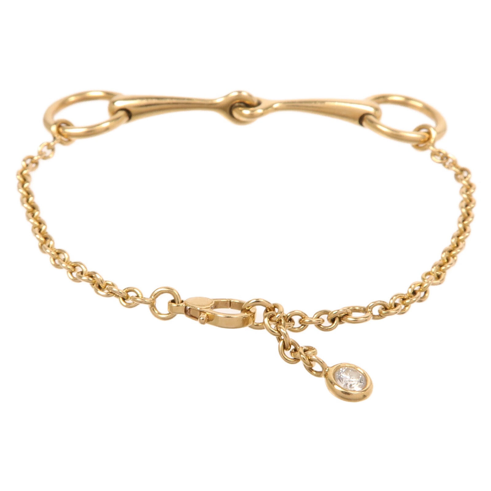 HERMES 18K玫瑰金Bracelet手鏈