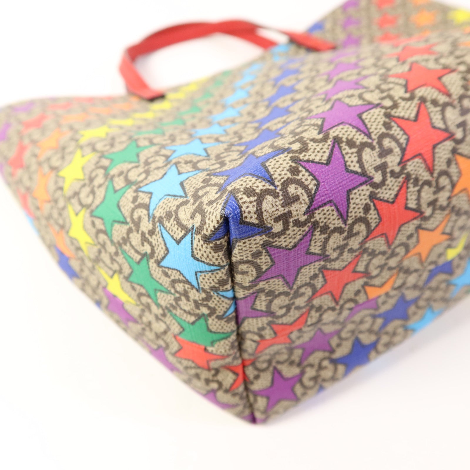 GUCCI 塗層帆布Handbag手挽袋