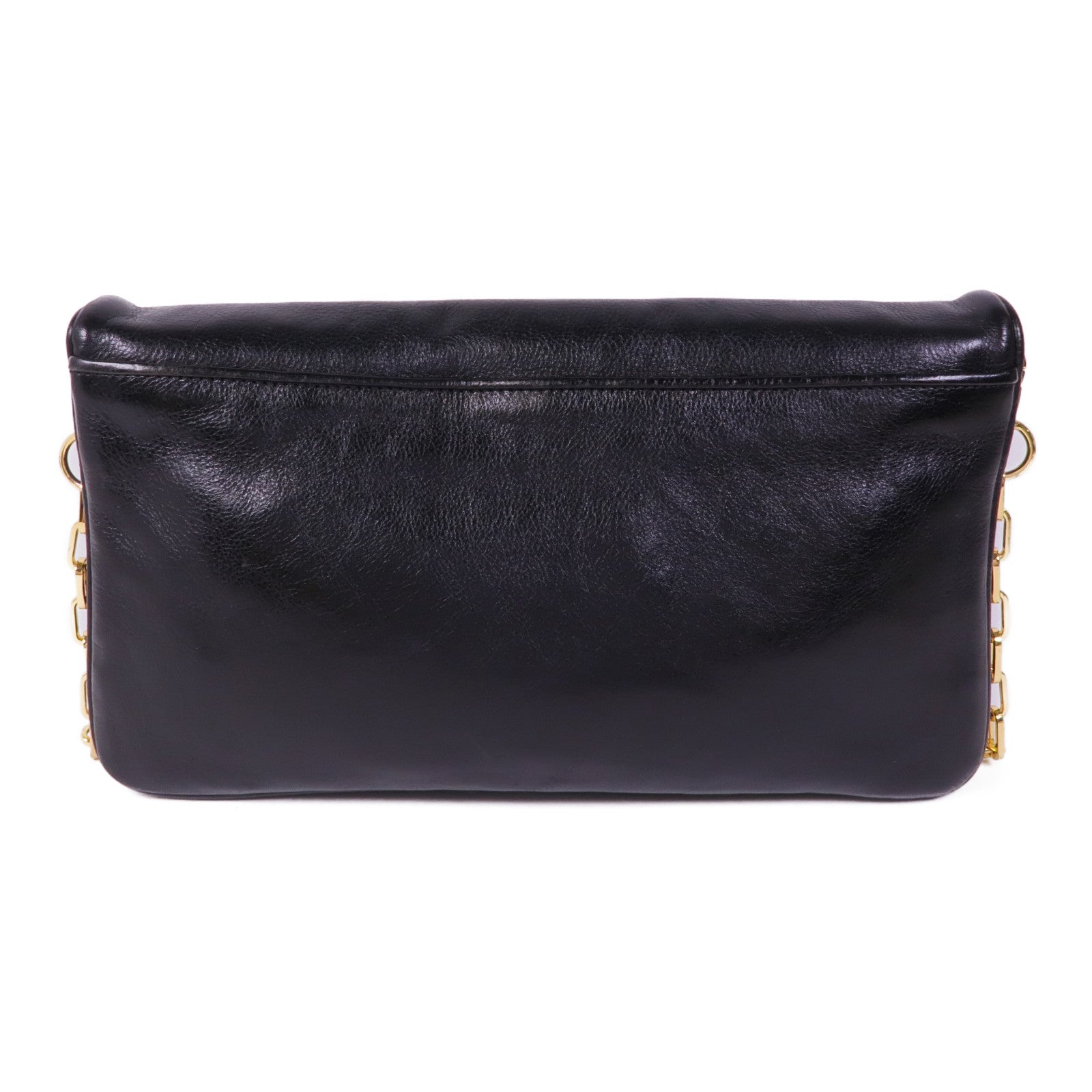 Tory Burch 牛皮皮革Chain Shoulder Bag金扣鏈帶肩背袋